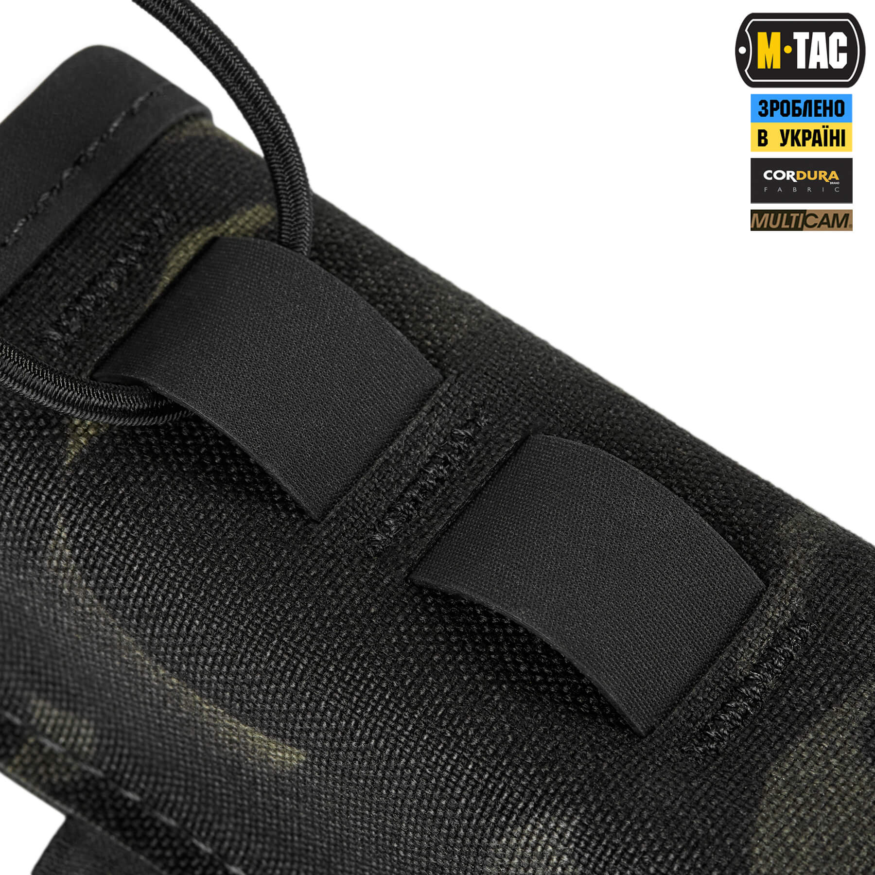 M-Tac подсумок для пистолетного магазина/мультитула Elite Gen.ІІ Multicam Black — 8