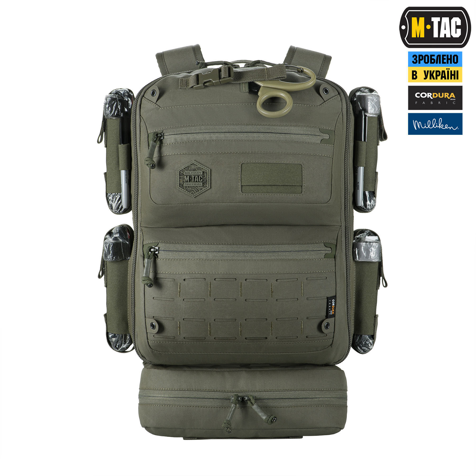 M-Tac рюкзак боевого медика Elite Ranger Green — 9