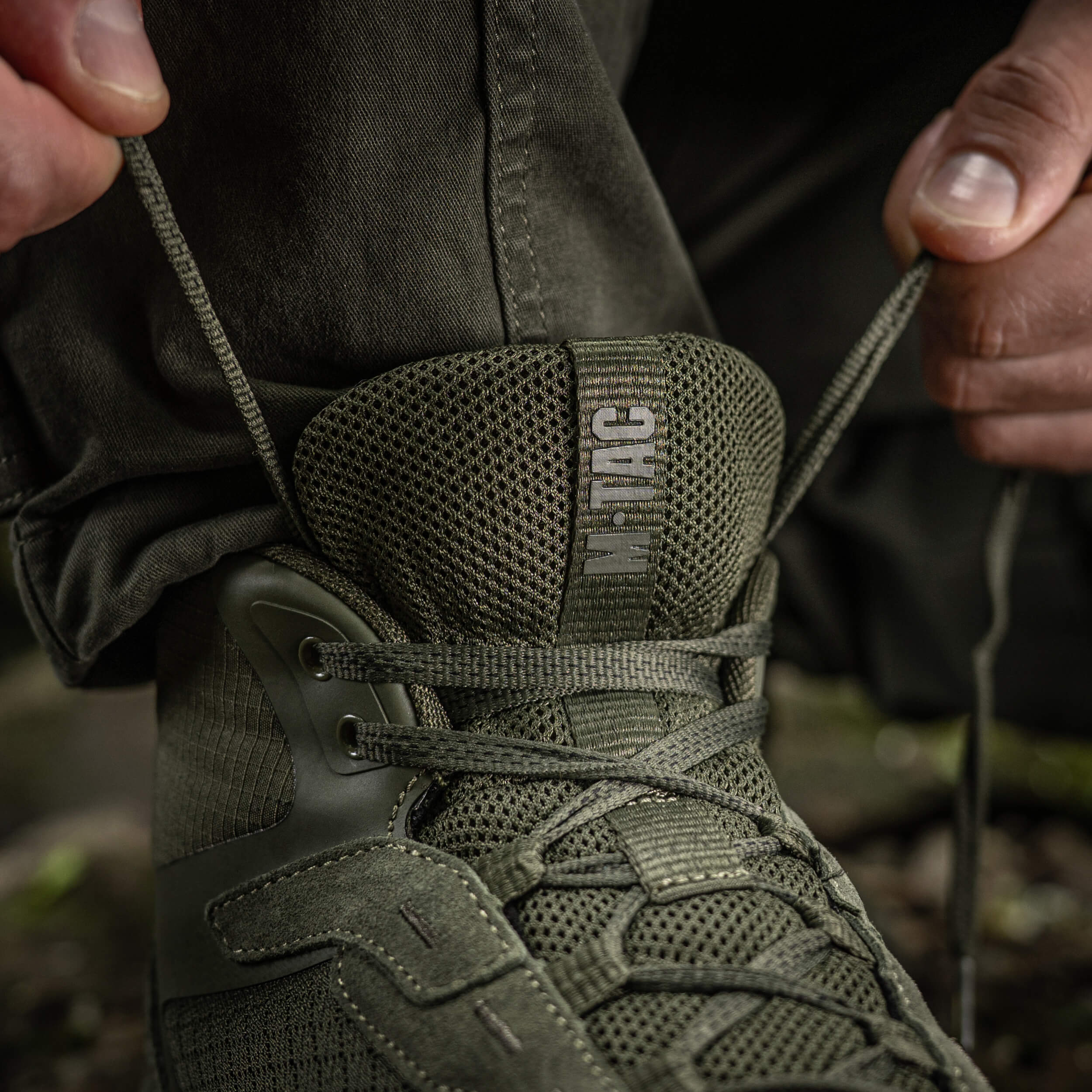 M-Tac полуботинки Shooter Olive — 32