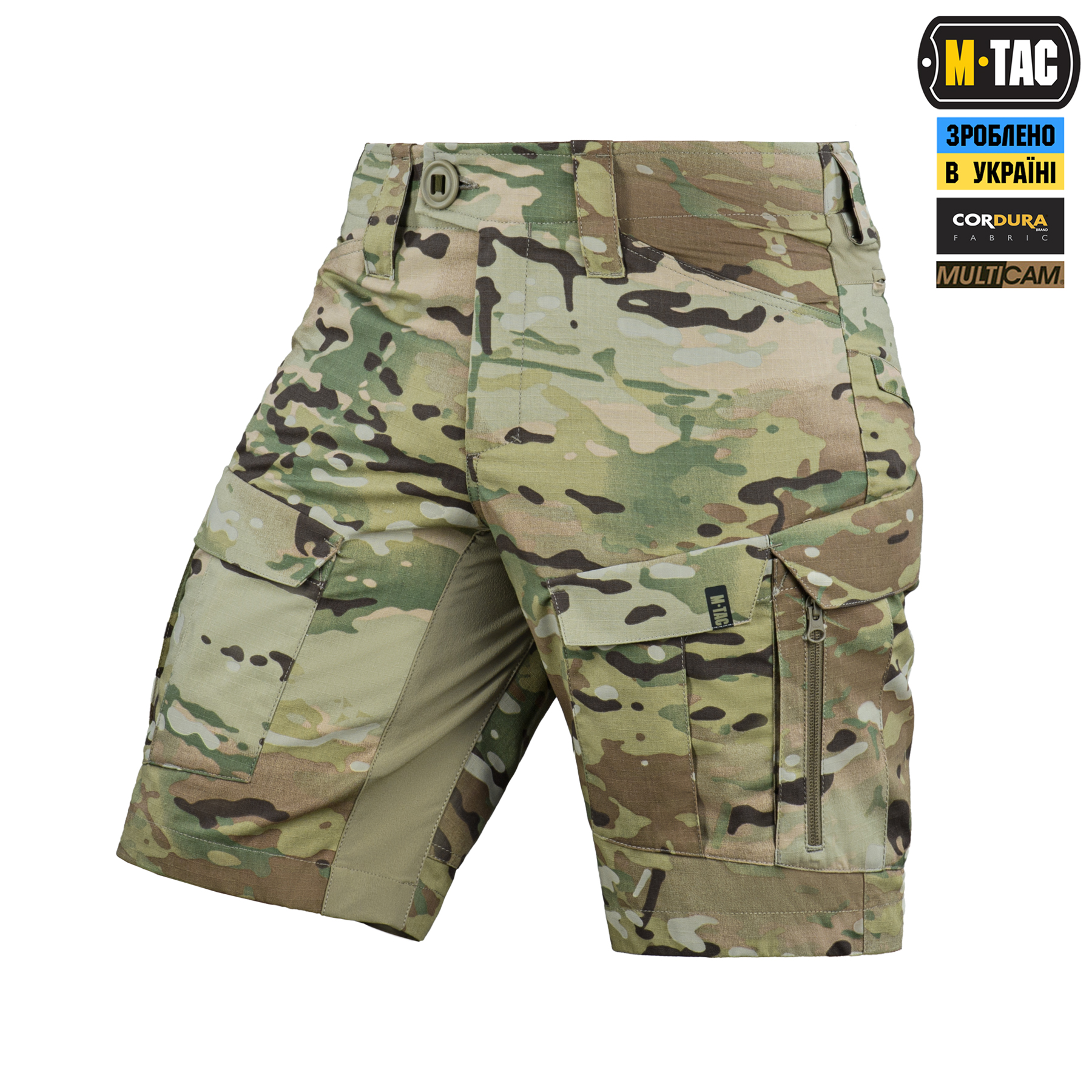 M-Tac шорты Sturm Gen.II NYCO Extreme Multicam — 2