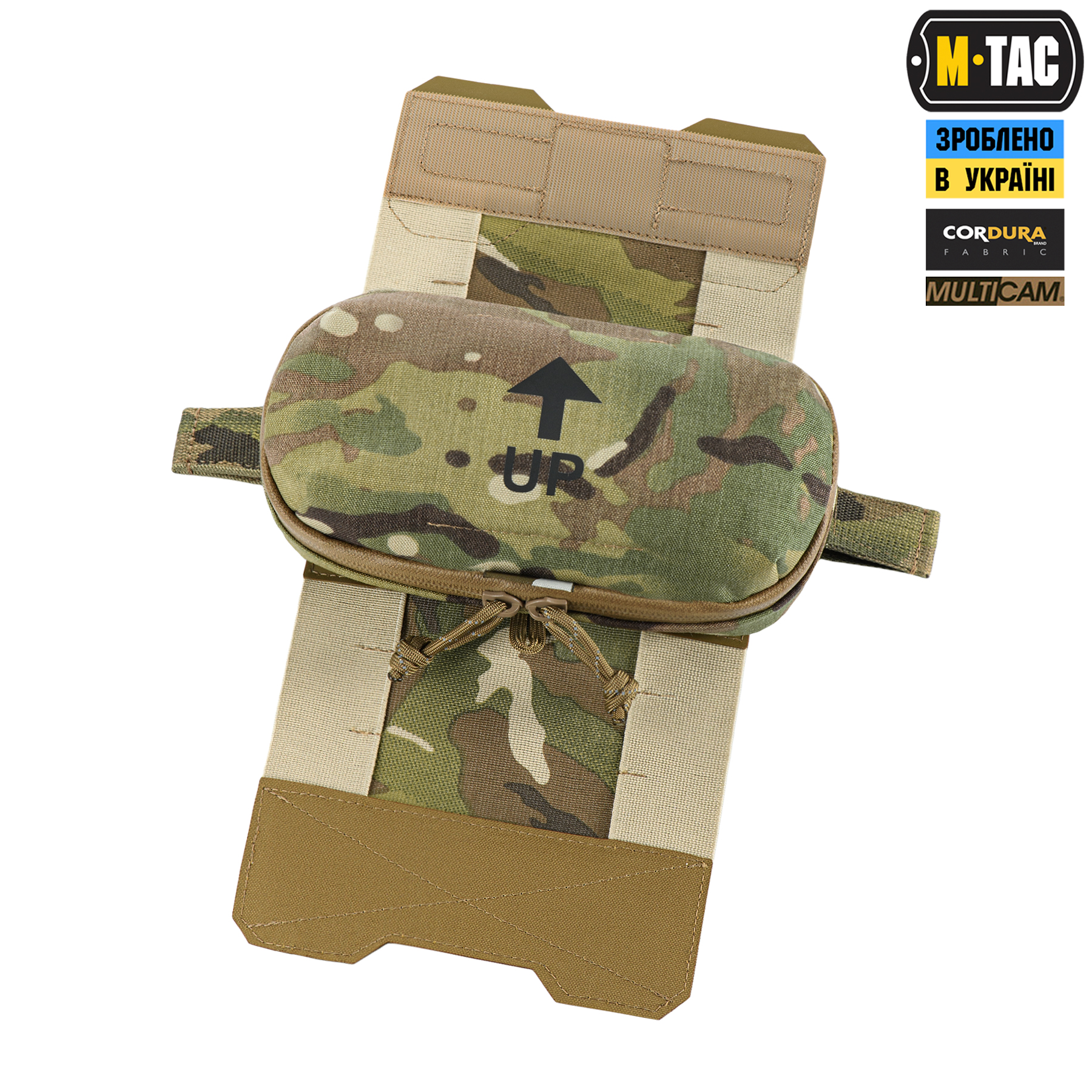 M-Tac подсумок медицинский горизонтальный Elite Multicam — 7