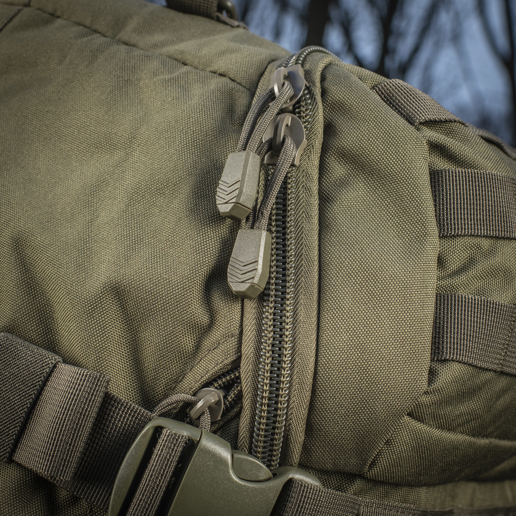 M-Tac сумка-рюкзак Hammer Ranger Green — 18