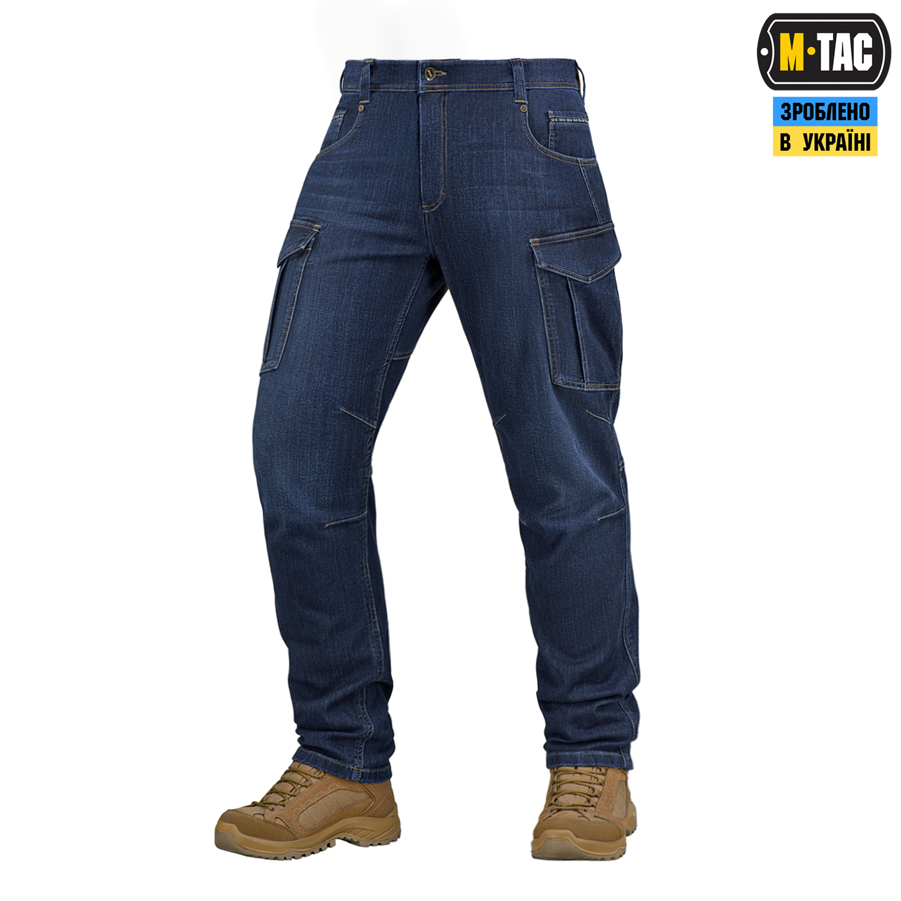 M-Tac джинсы Aggressor Dark Denim — 2