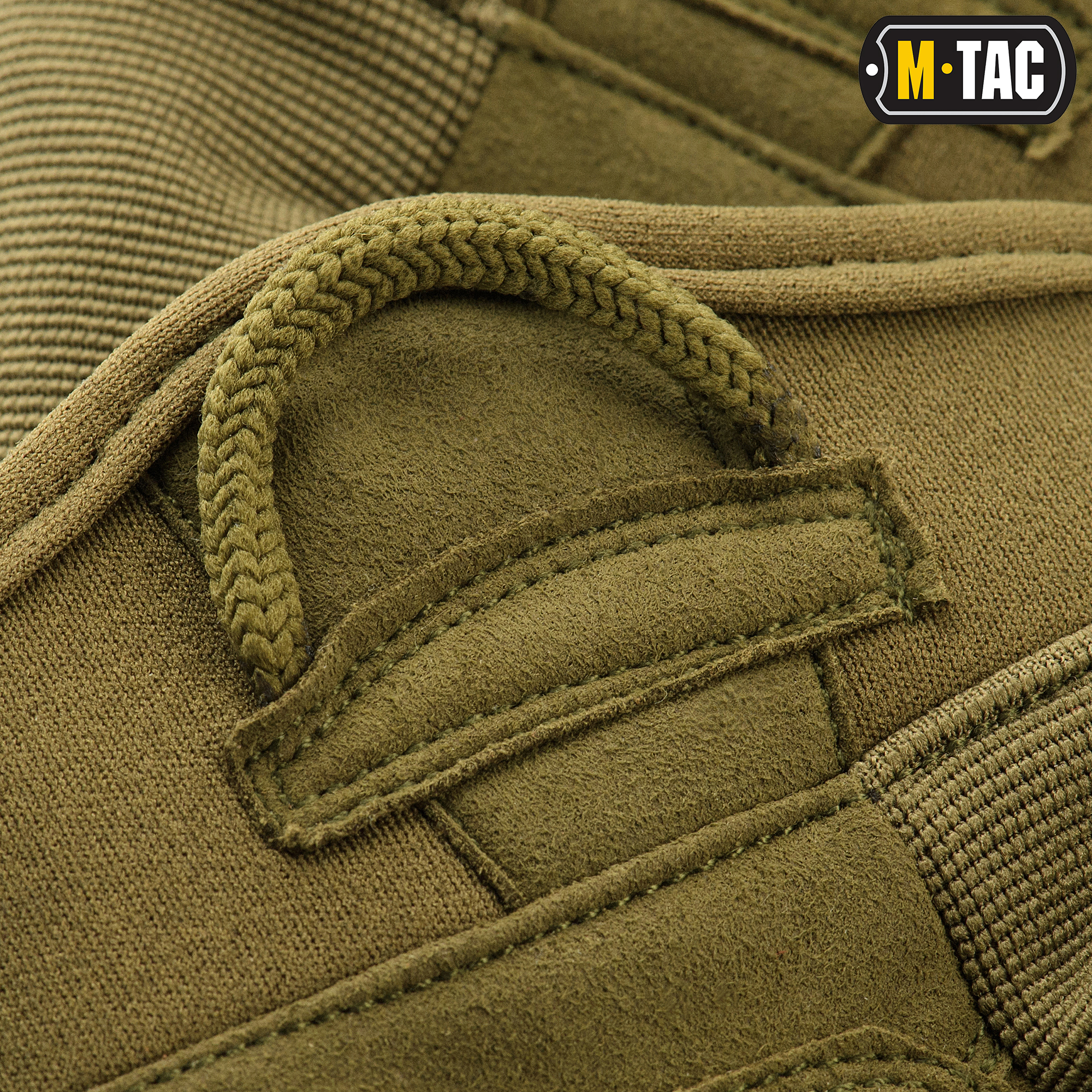 M-Tac перчатки Assault Mk.6 Olive — 10