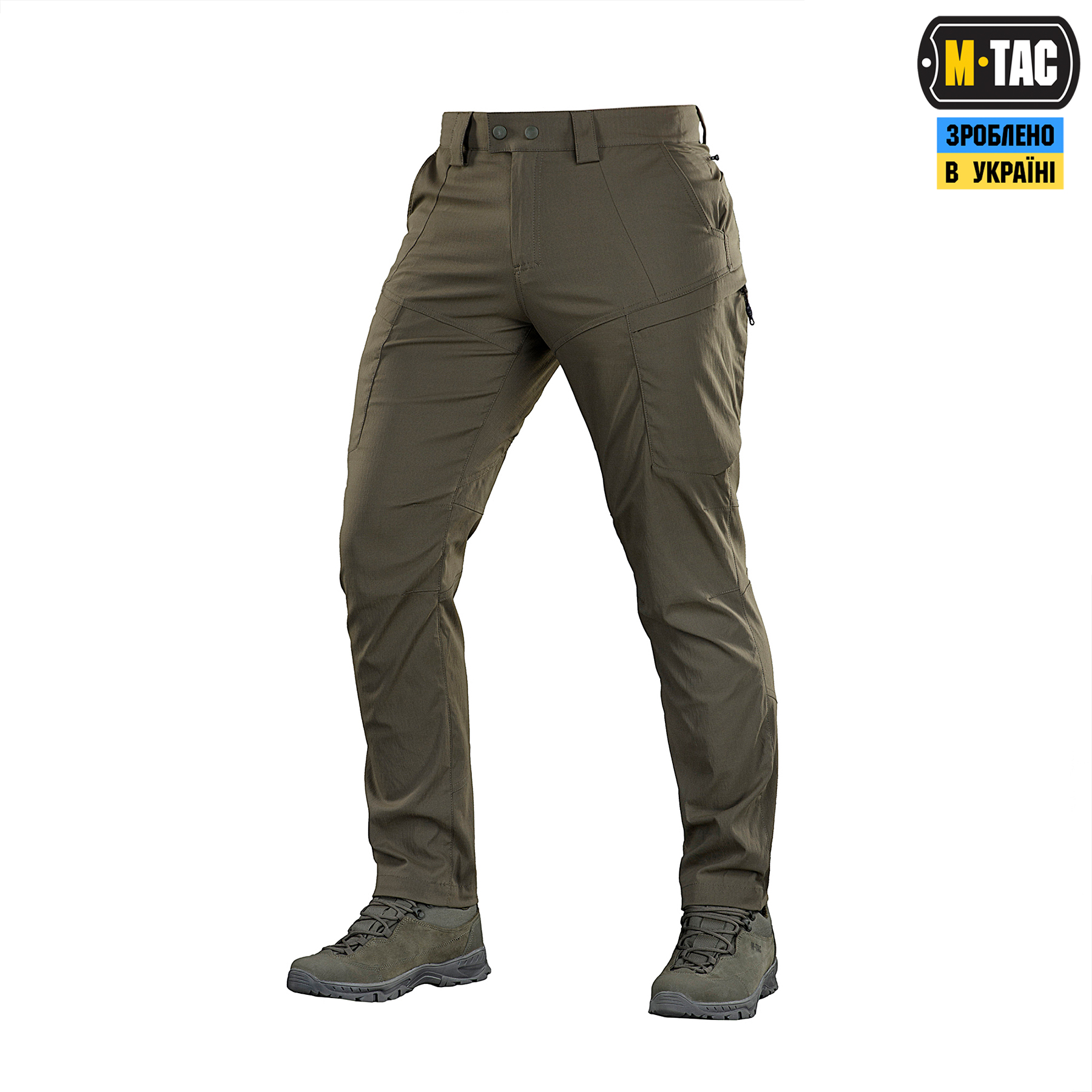 M-Tac брюки Sahara Flex Light Dark Olive — 2