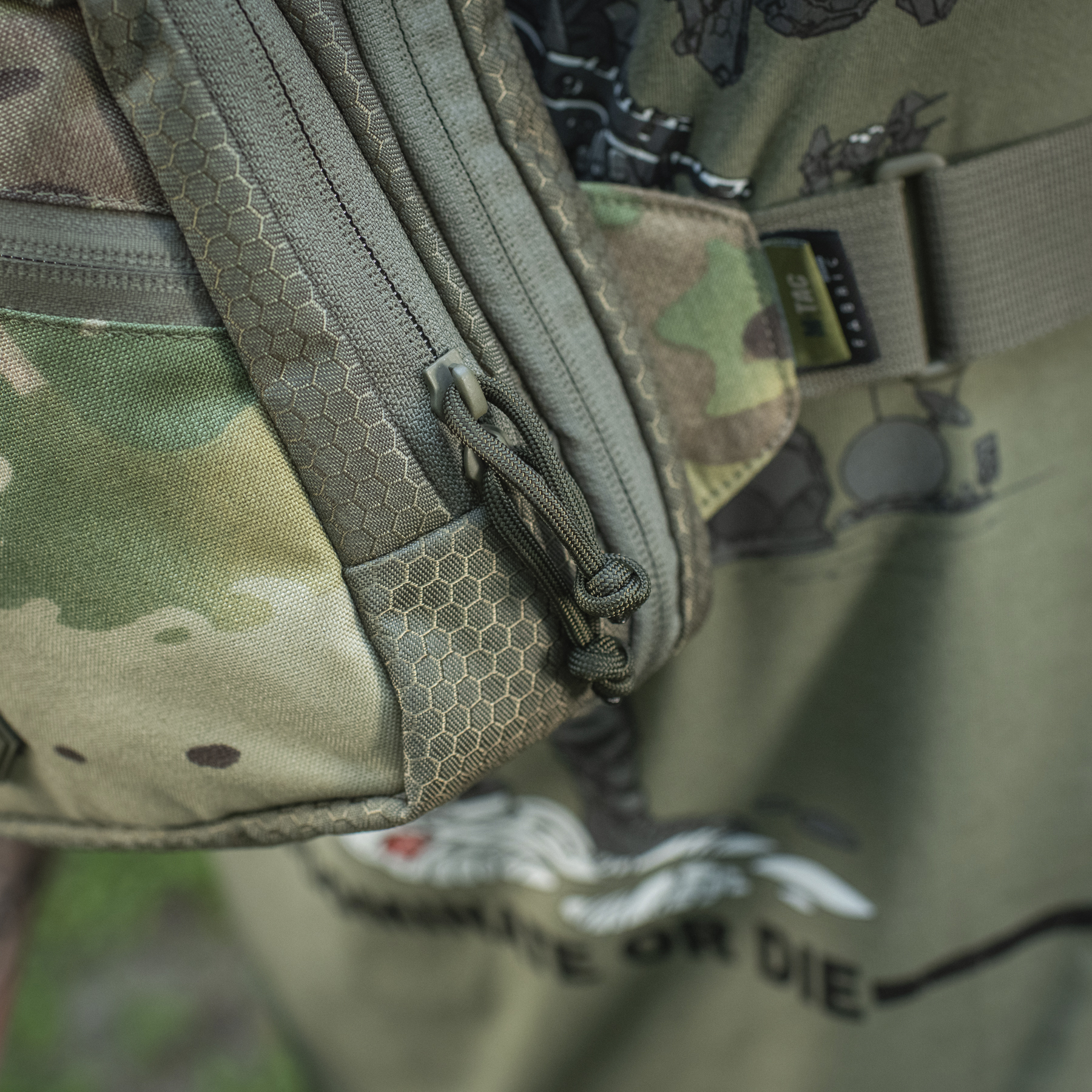 M-Tac сумка Sling Pistol Bag Elite Hex Multicam/Ranger Green — 8