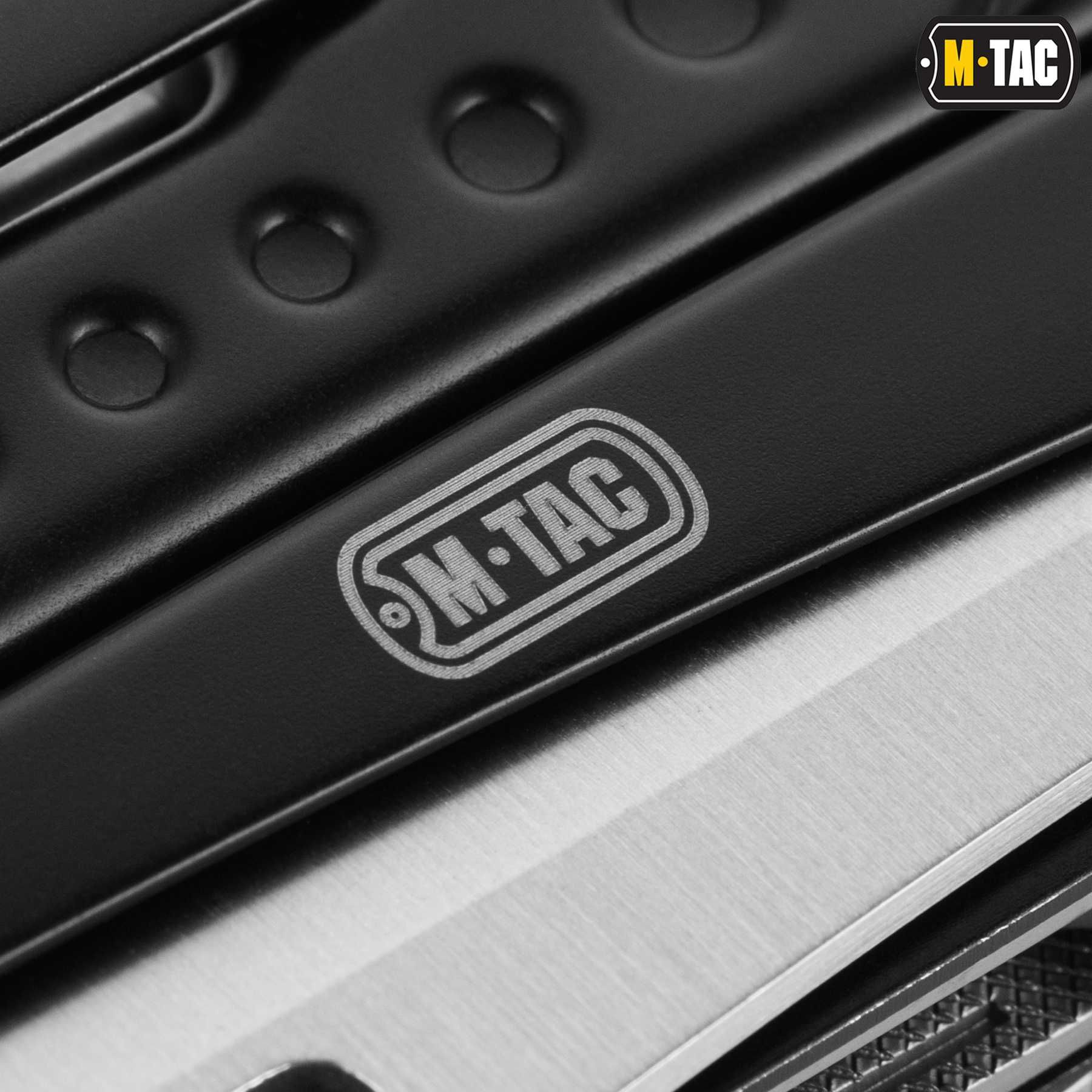 M-Tac мультитул Type 11 Black/Steel — 17