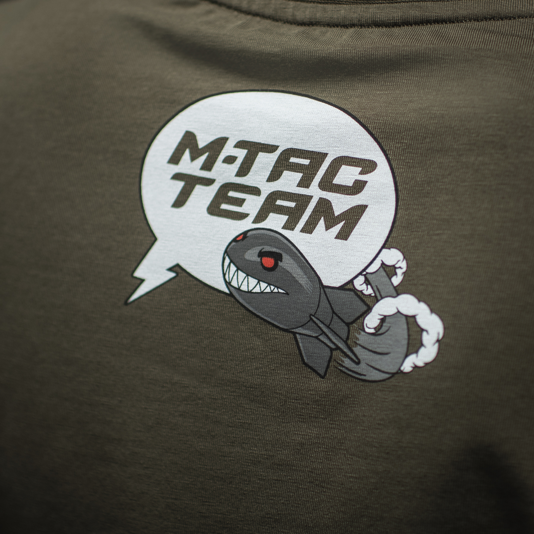 M-Tac футболка Comics Drone Girl Dark Olive — 21