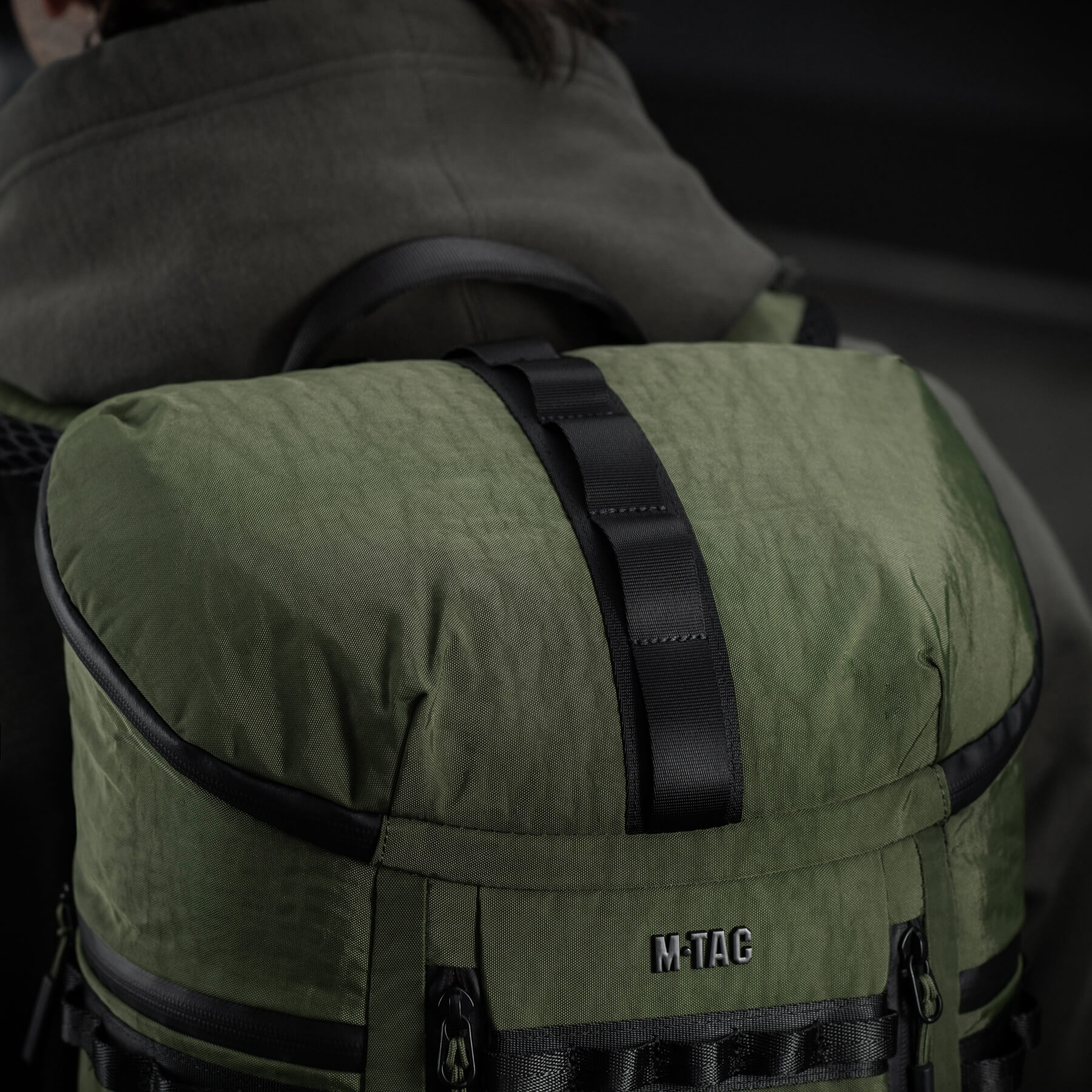 M-Tac рюкзак Urban Laptop Pack Olive — 20