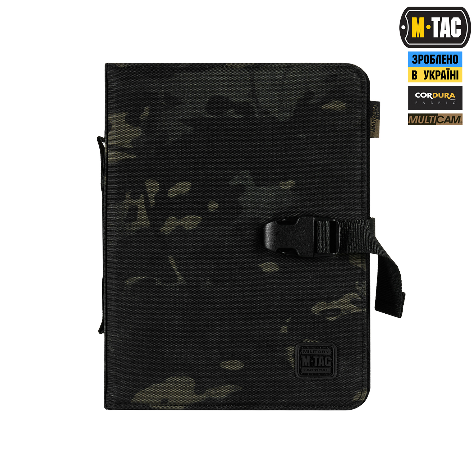M-Tac альбом Patch Book Elite Multicam Black — 3