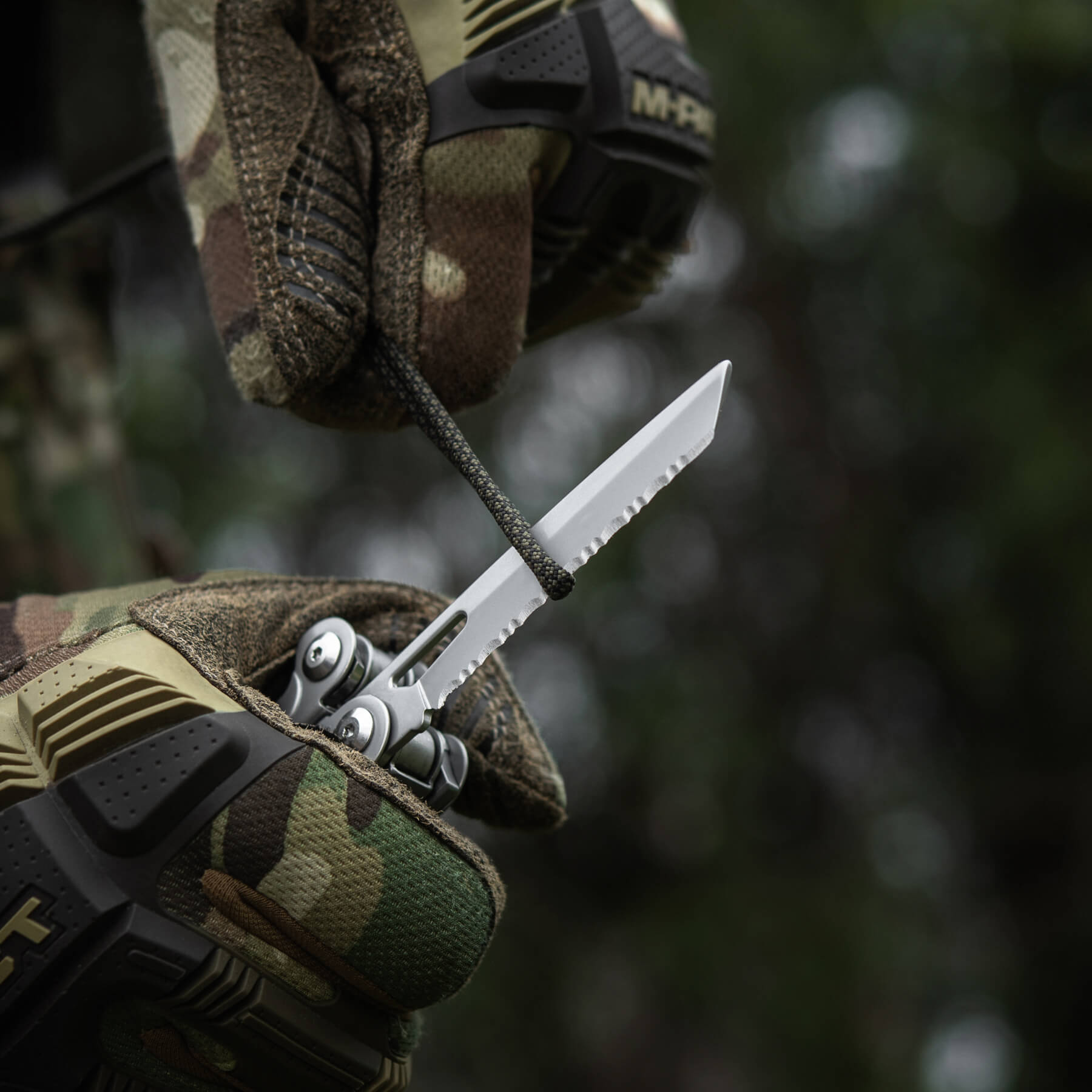 M-Tac мультитул Type 15 Steel — 37