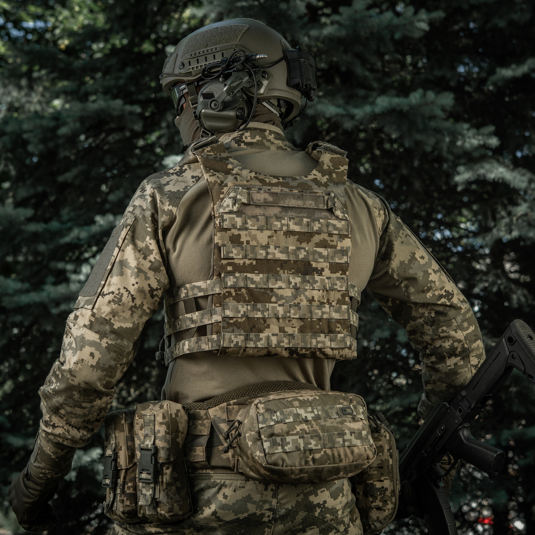 M-Tac плитоноска Cuirass Elite Gen.II MM14 — 21