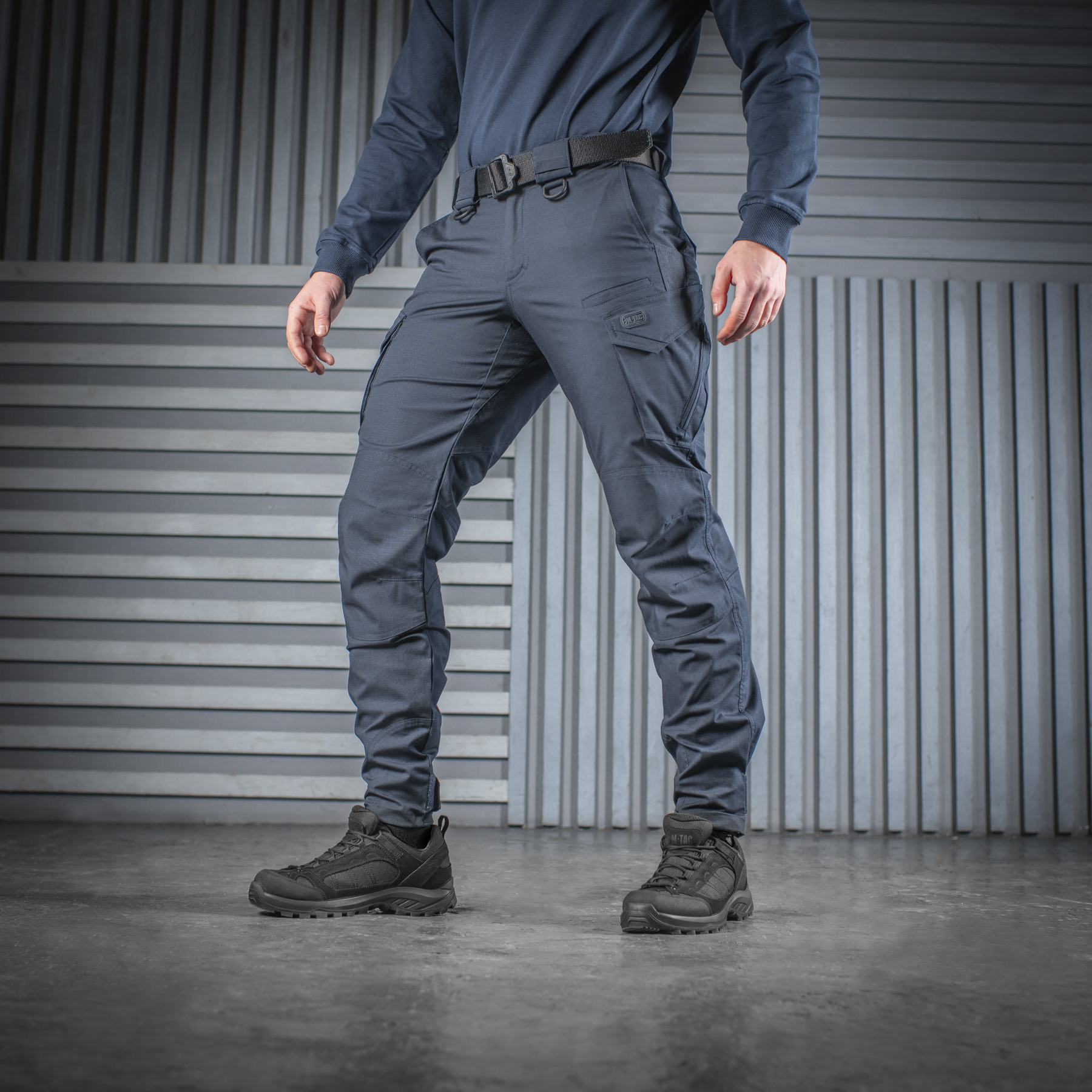M-Tac брюки Aggressor Gen II Flex Dark Navy Blue — 11