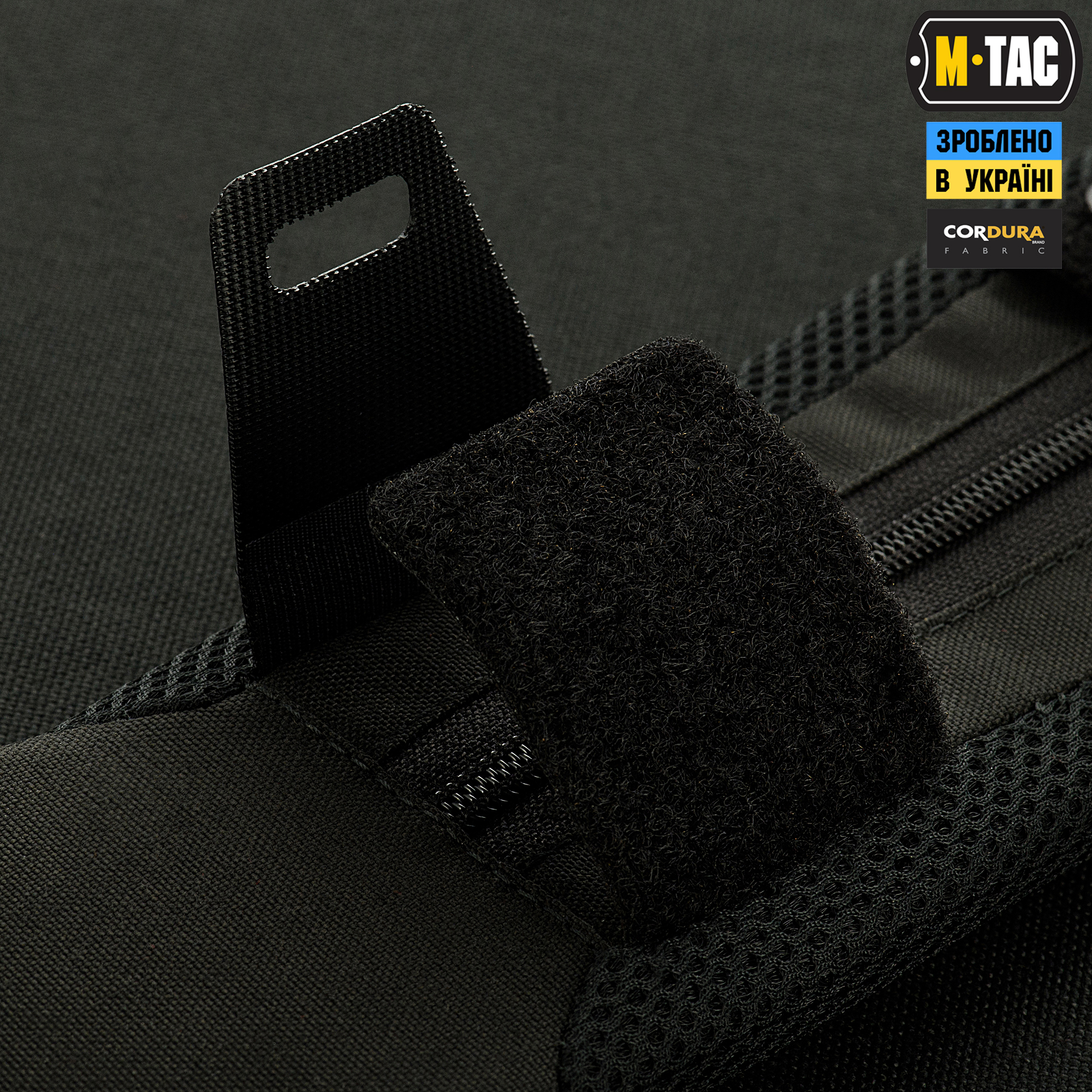 M-Tac демпфер плечевой на лямку 50 мм Elite Black — 7