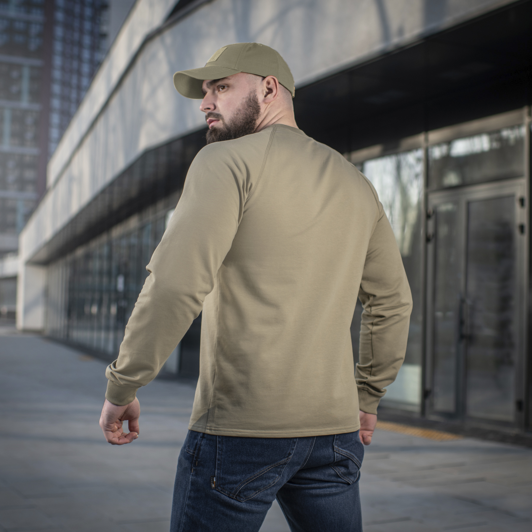 M-Tac реглан Athlete Tan — 9