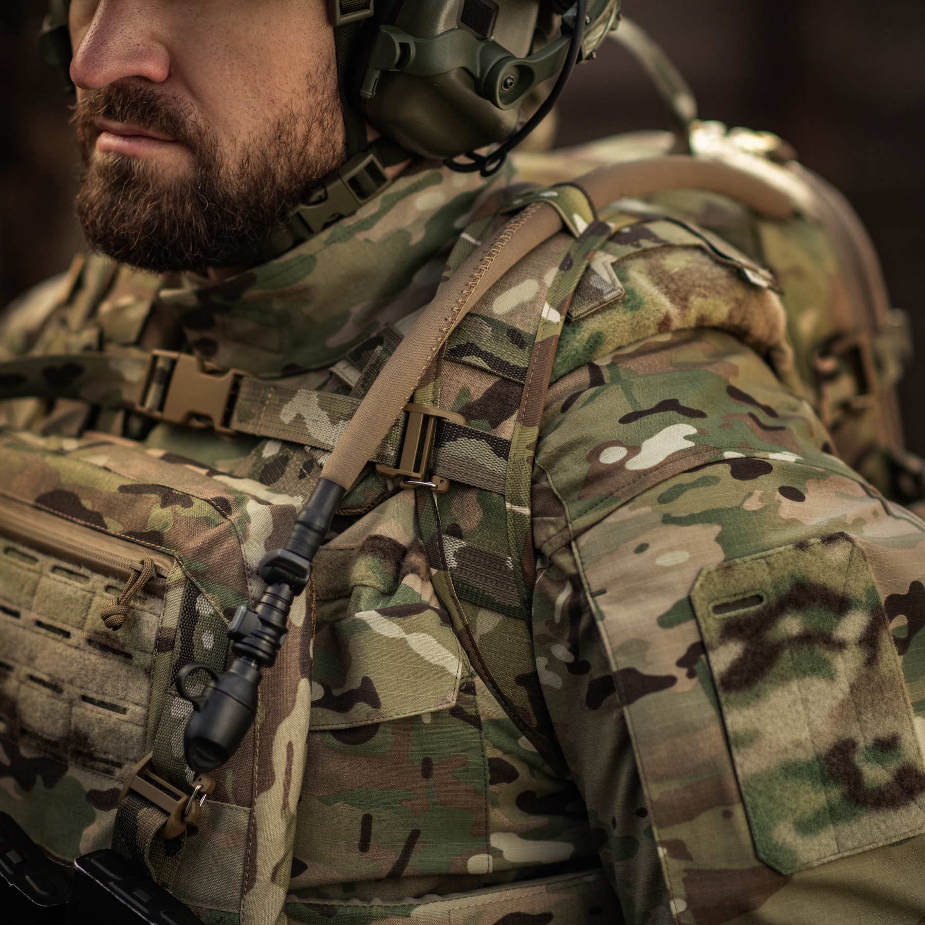 M-Tac рюкзак Sturm с эргономичными лямками Elite Multicam — 24