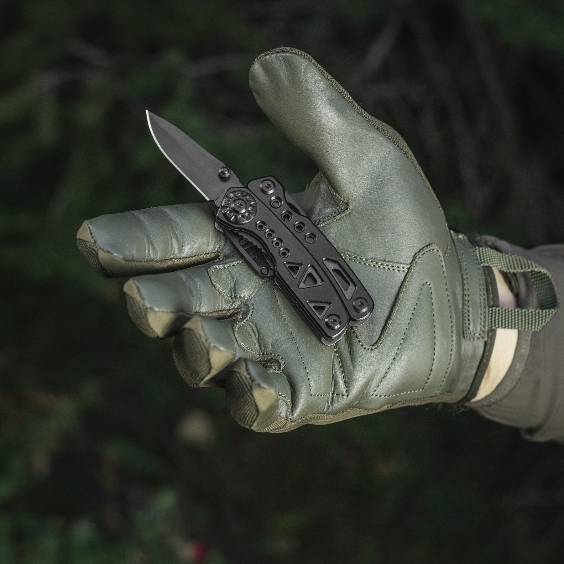 M-Tac мультитул Type 6 Olive/Black — 12