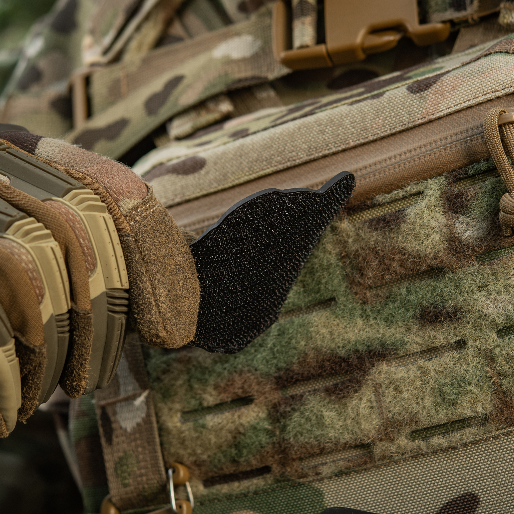 M-Tac нашивка Штурмовик Olive — 7