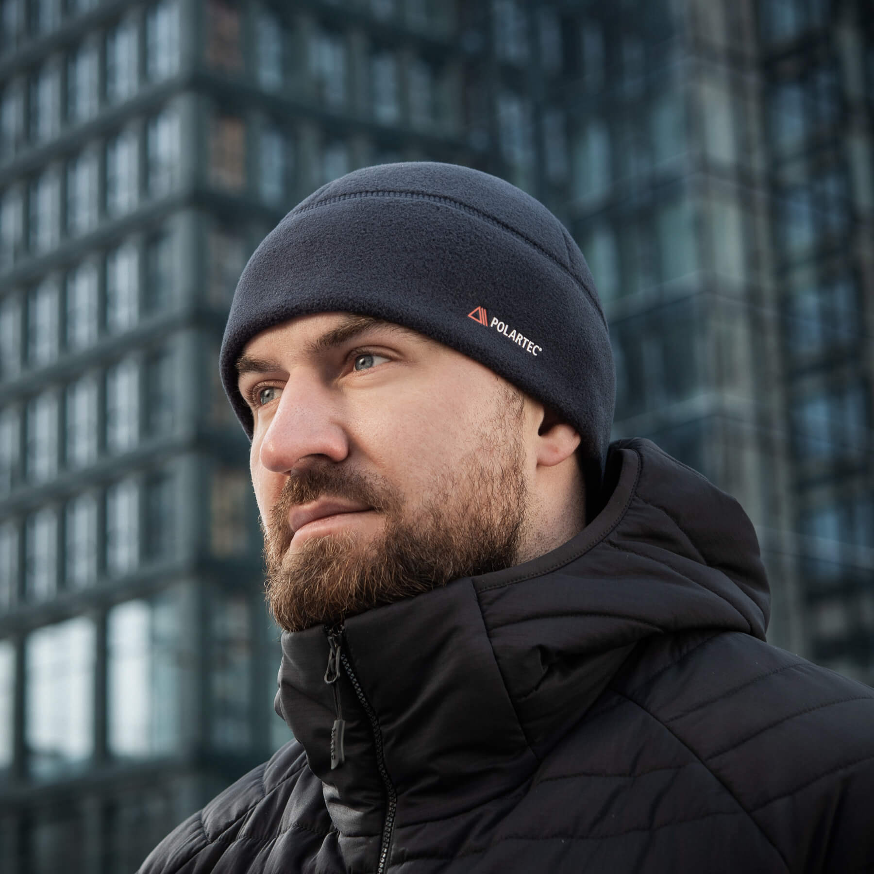 M-Tac шапка Watch Cap Polartec Cold Weather Dark Navy Blue — 10
