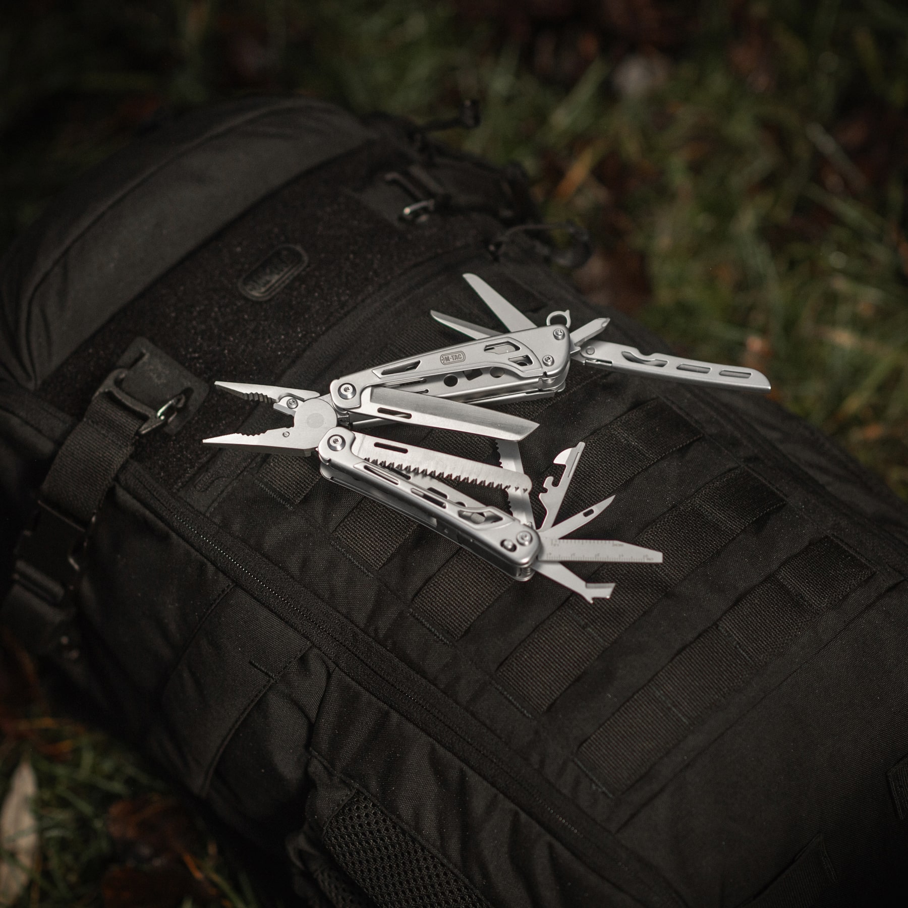 M-Tac мультитул Type 10 Steel — 43