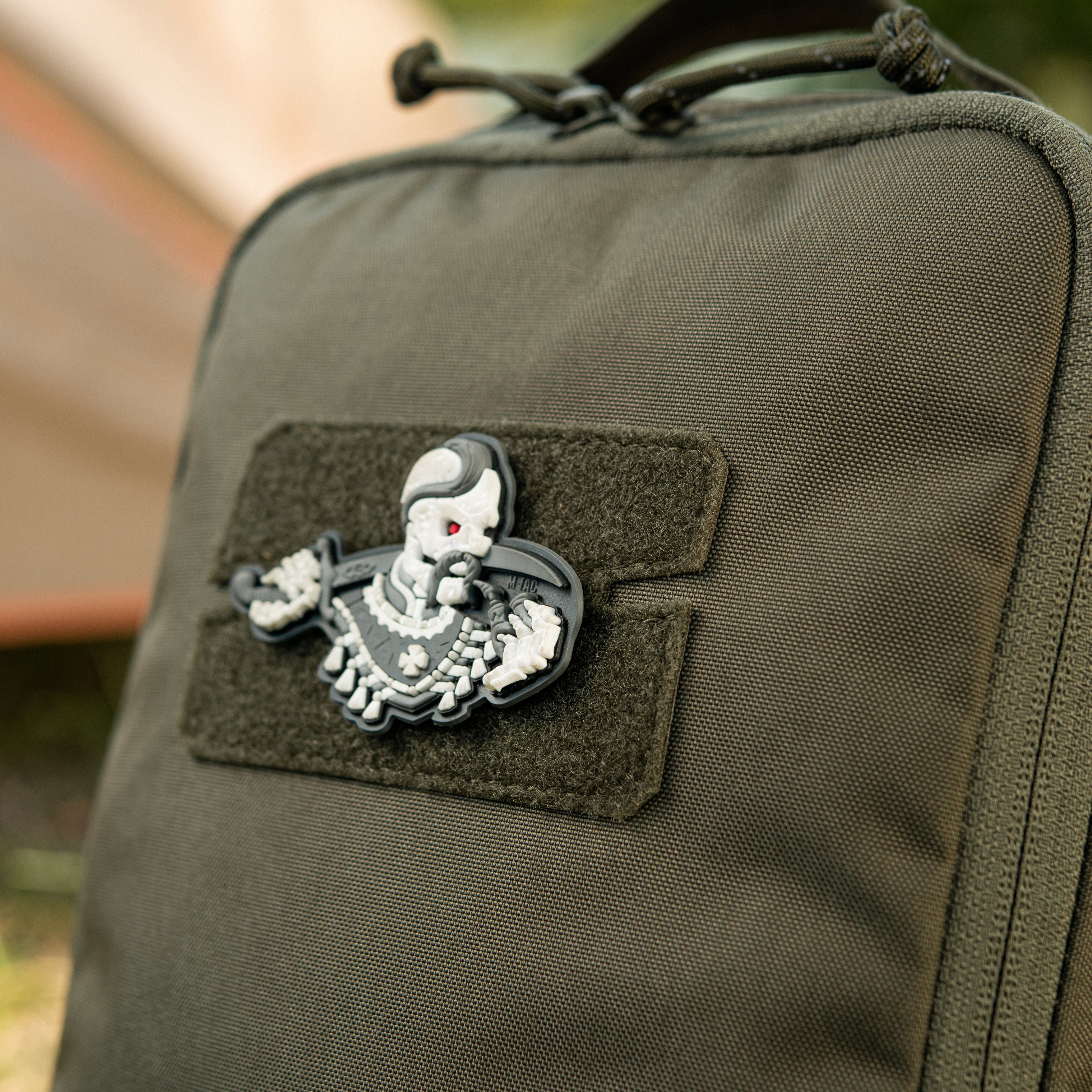 M-Tac органайзер утилитарный Elite Large (30х19 см) Ranger Green — 8