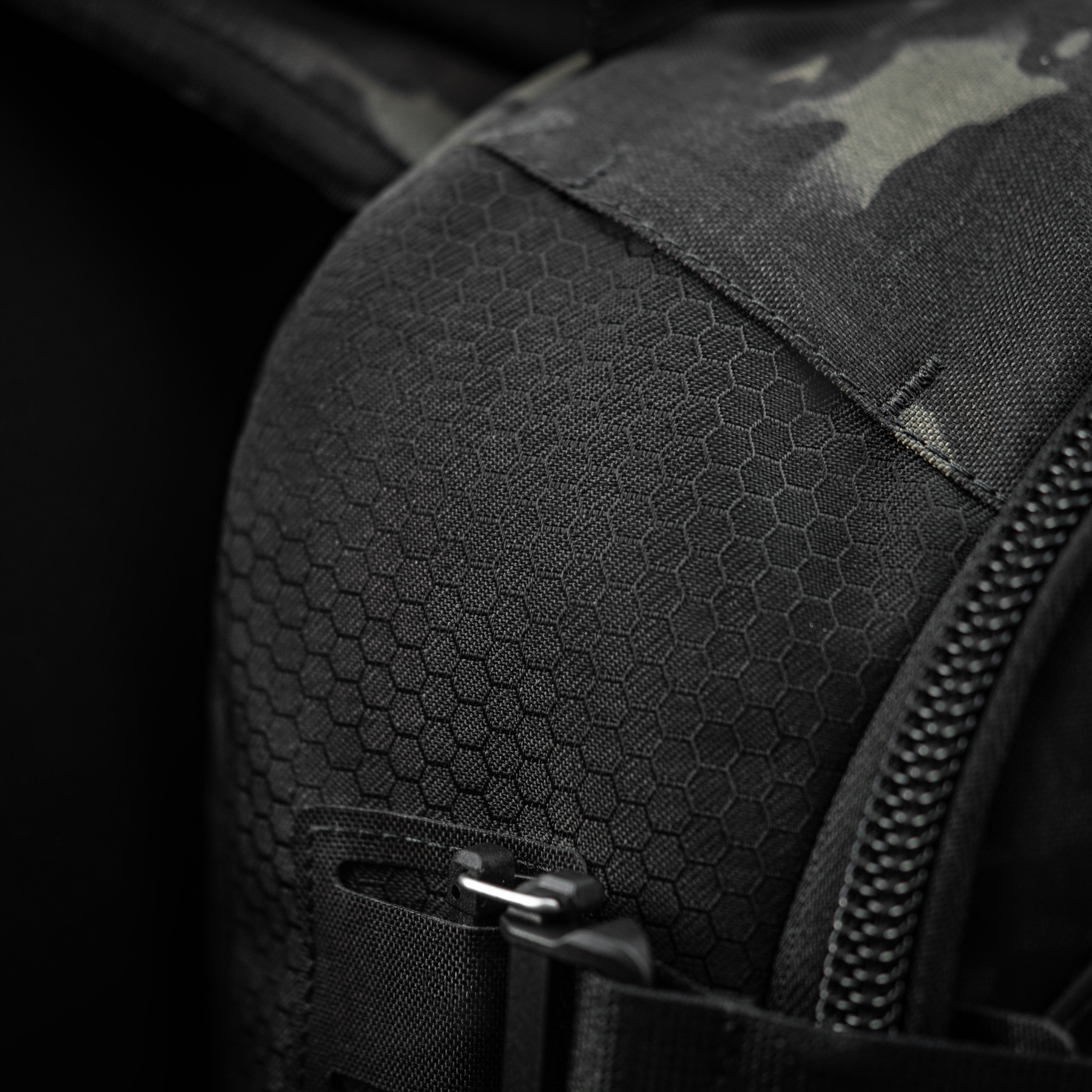 M-Tac рюкзак Sturm с эргономичными лямками Elite Multicam Black — 35