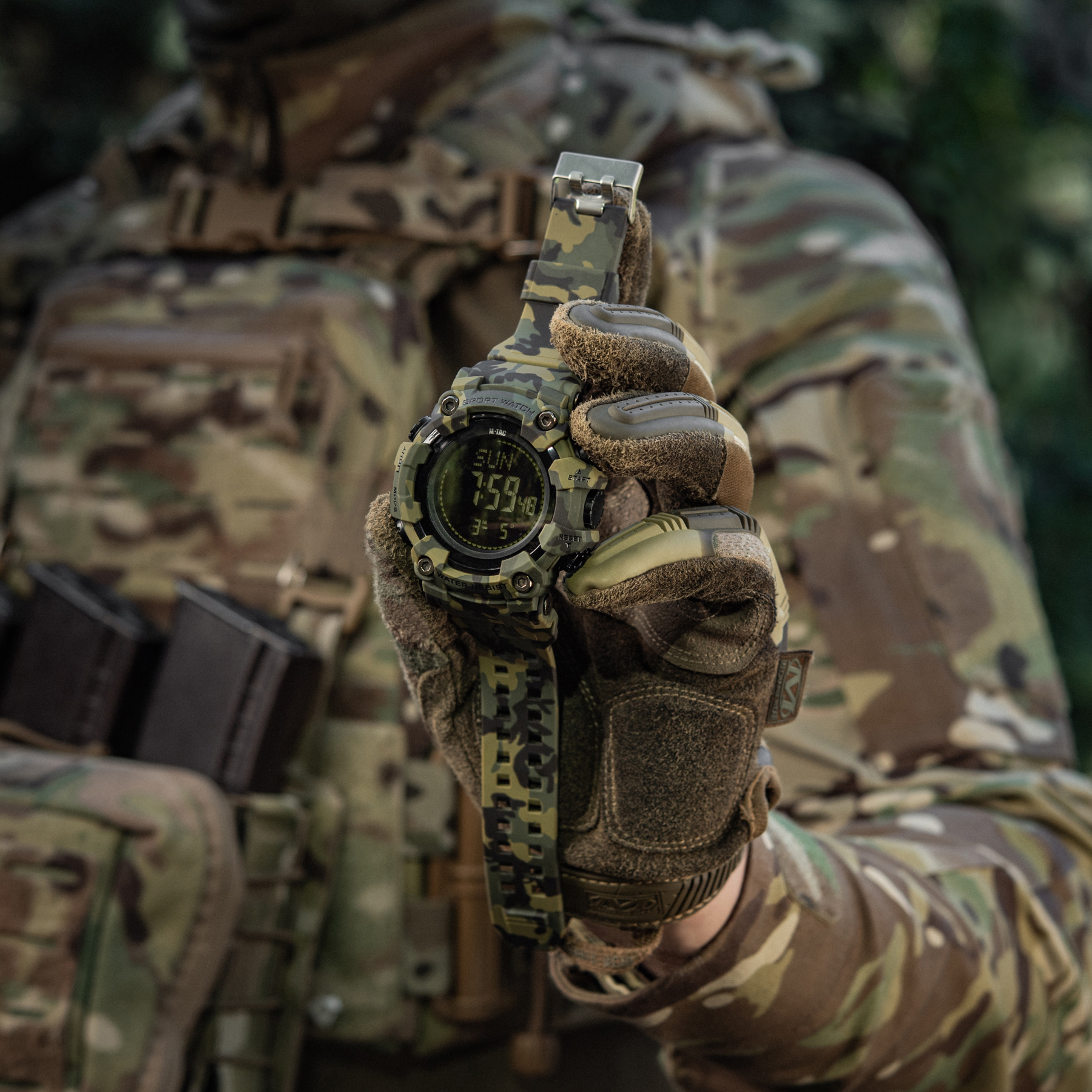 M-Tac часы тактические 2037 Camo — 27