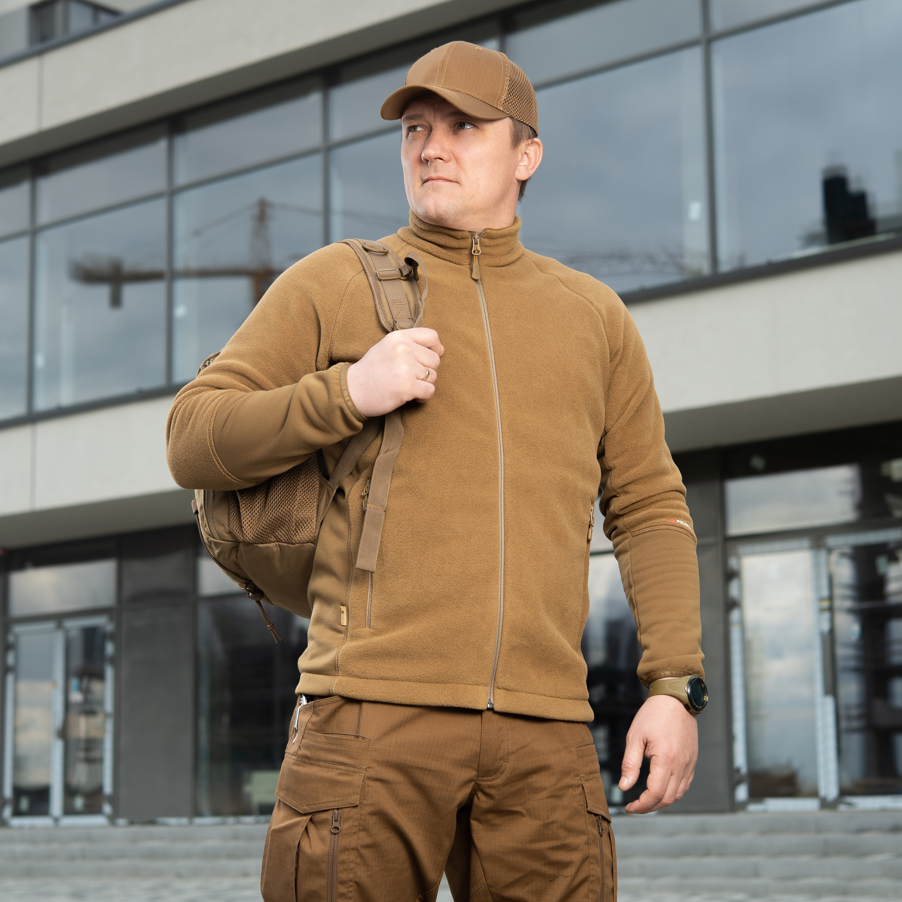 M-Tac кофта Polartec Sport Coyote — 18