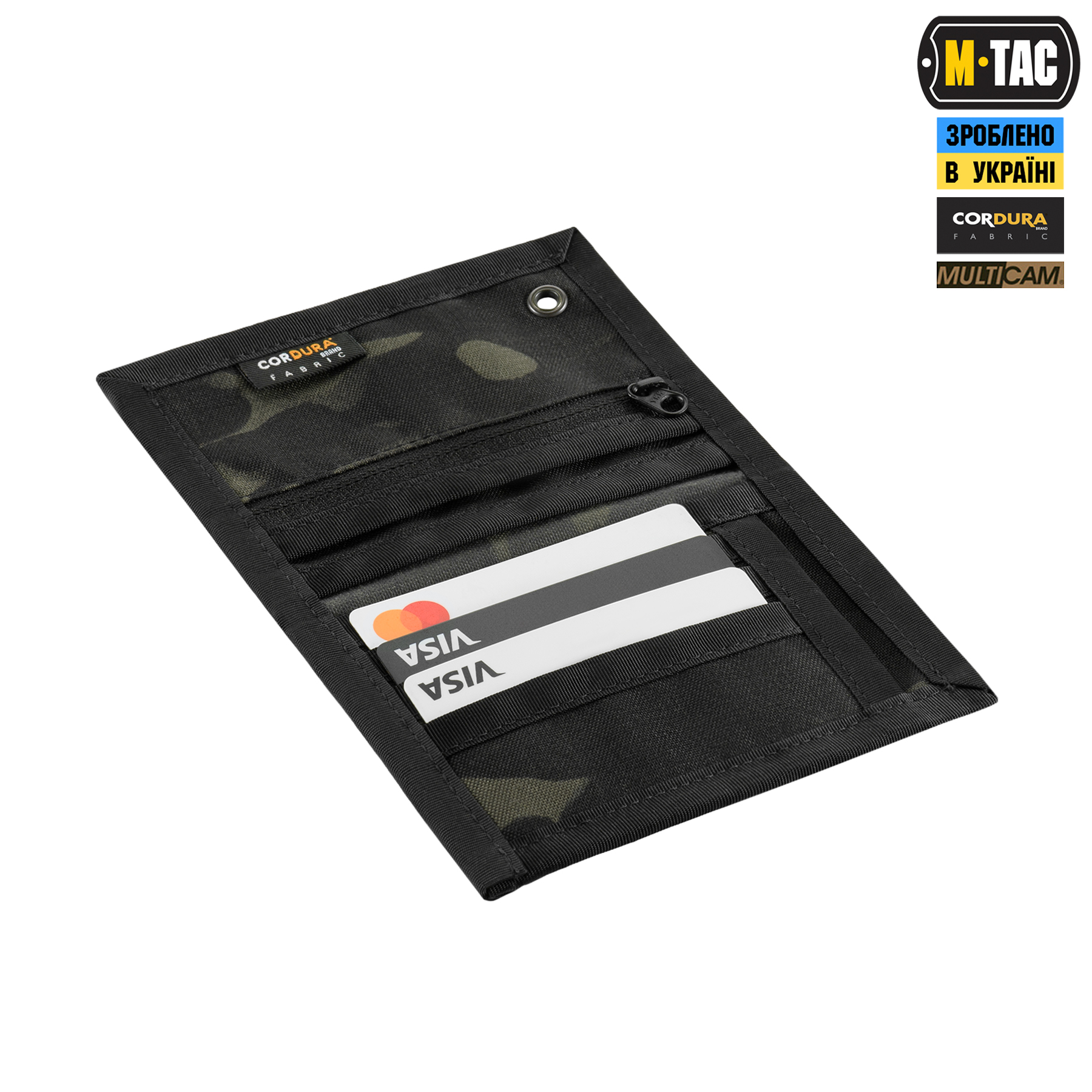 M-Tac кошелек Wallet Elite Multicam Black — 7