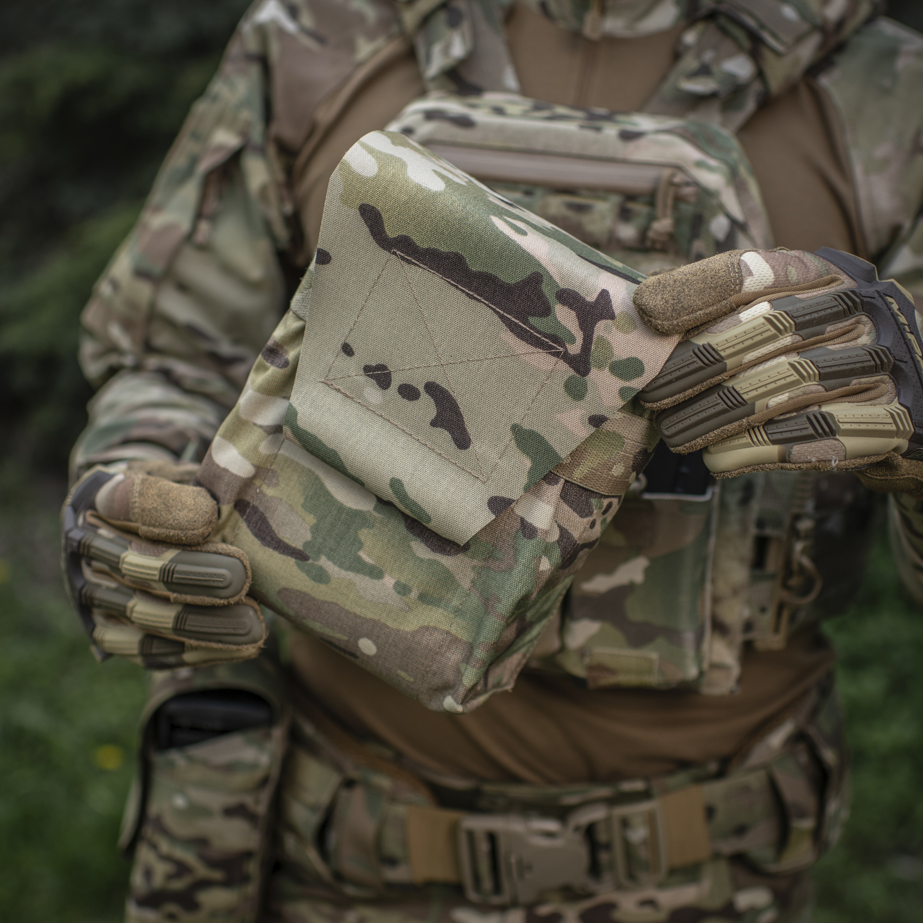 M-Tac подсумок для короба M249 закрытый Multicam — 19