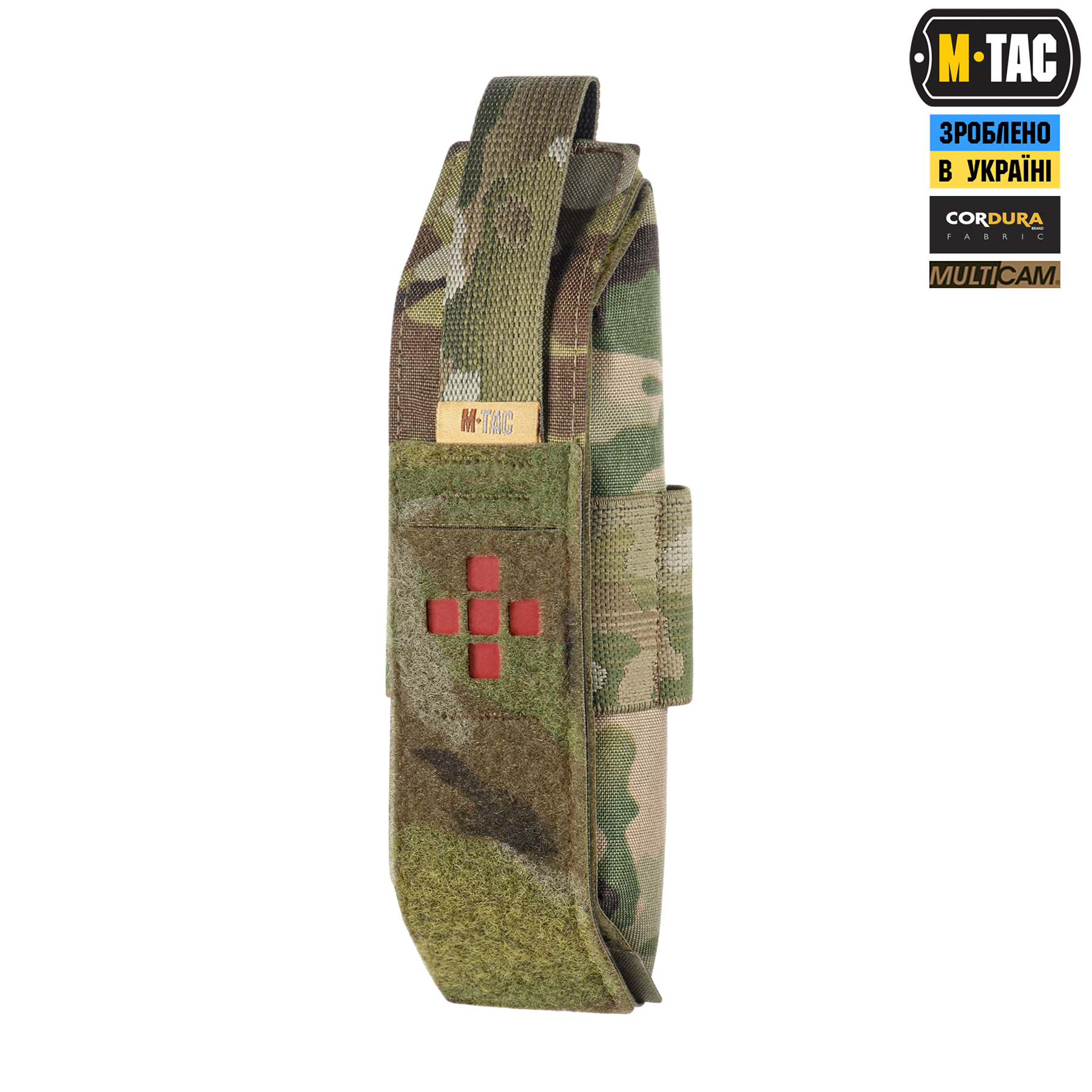 M-Tac подсумок для турникета закрытый FLAP Multicam — 2