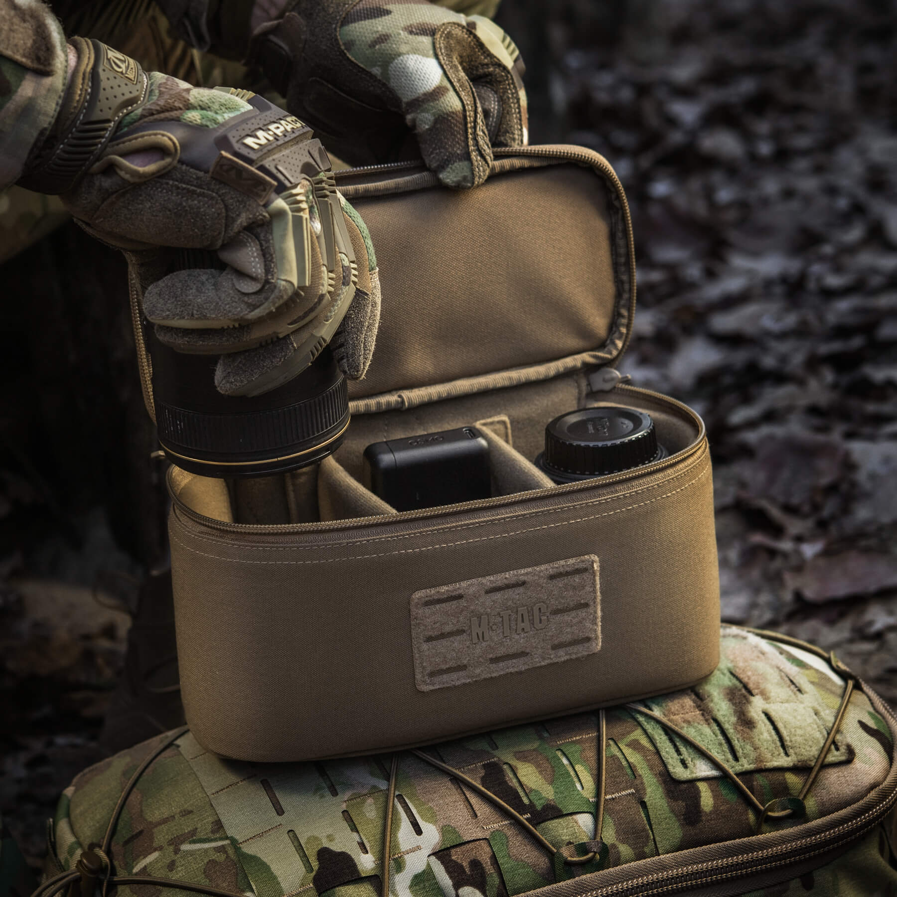 M-Tac органайзер утилитарный Hardshell Utility box S Coyote — 27