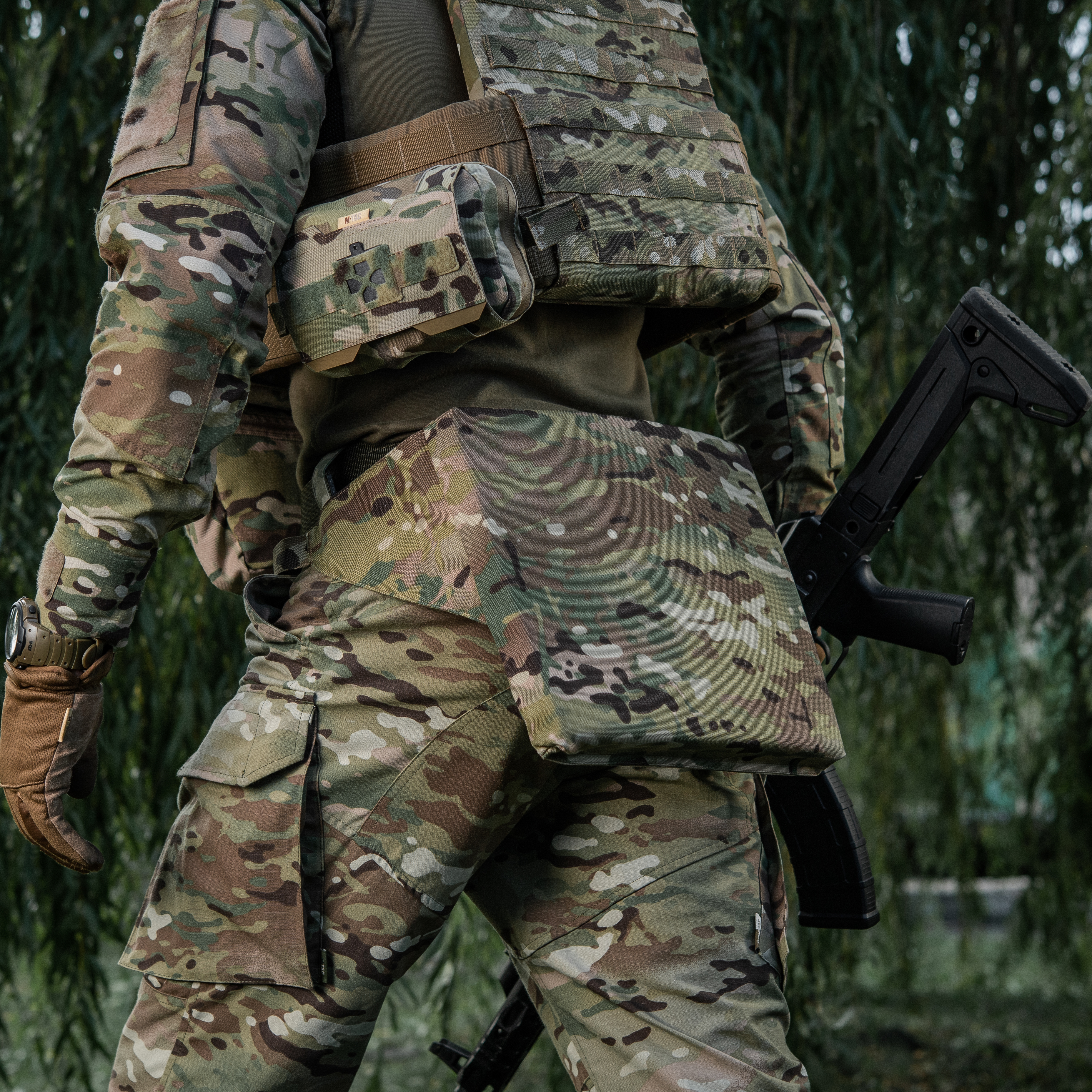 M-Tac коврик для сидения с ремнем Multicam — 6