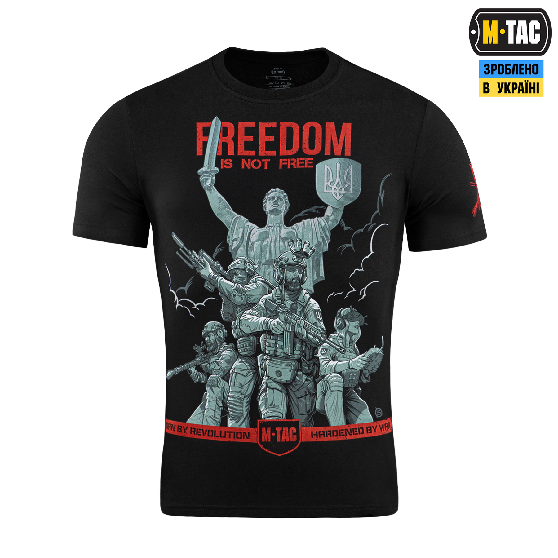 M-Tac футболка Freedom Black — 3