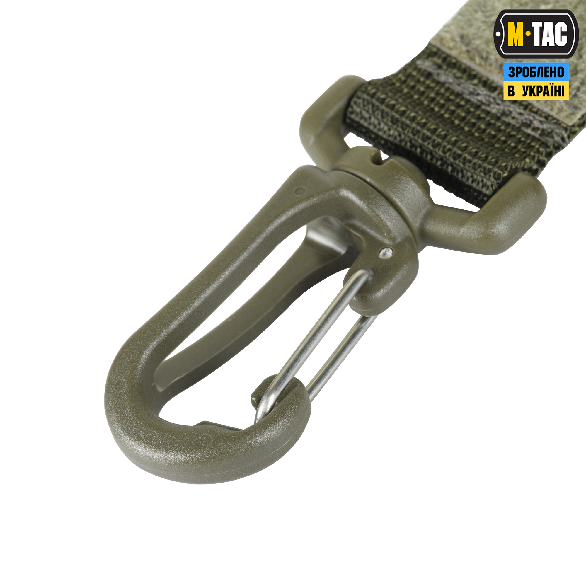 M-Tac крепление с карабином Ranger Green — 6