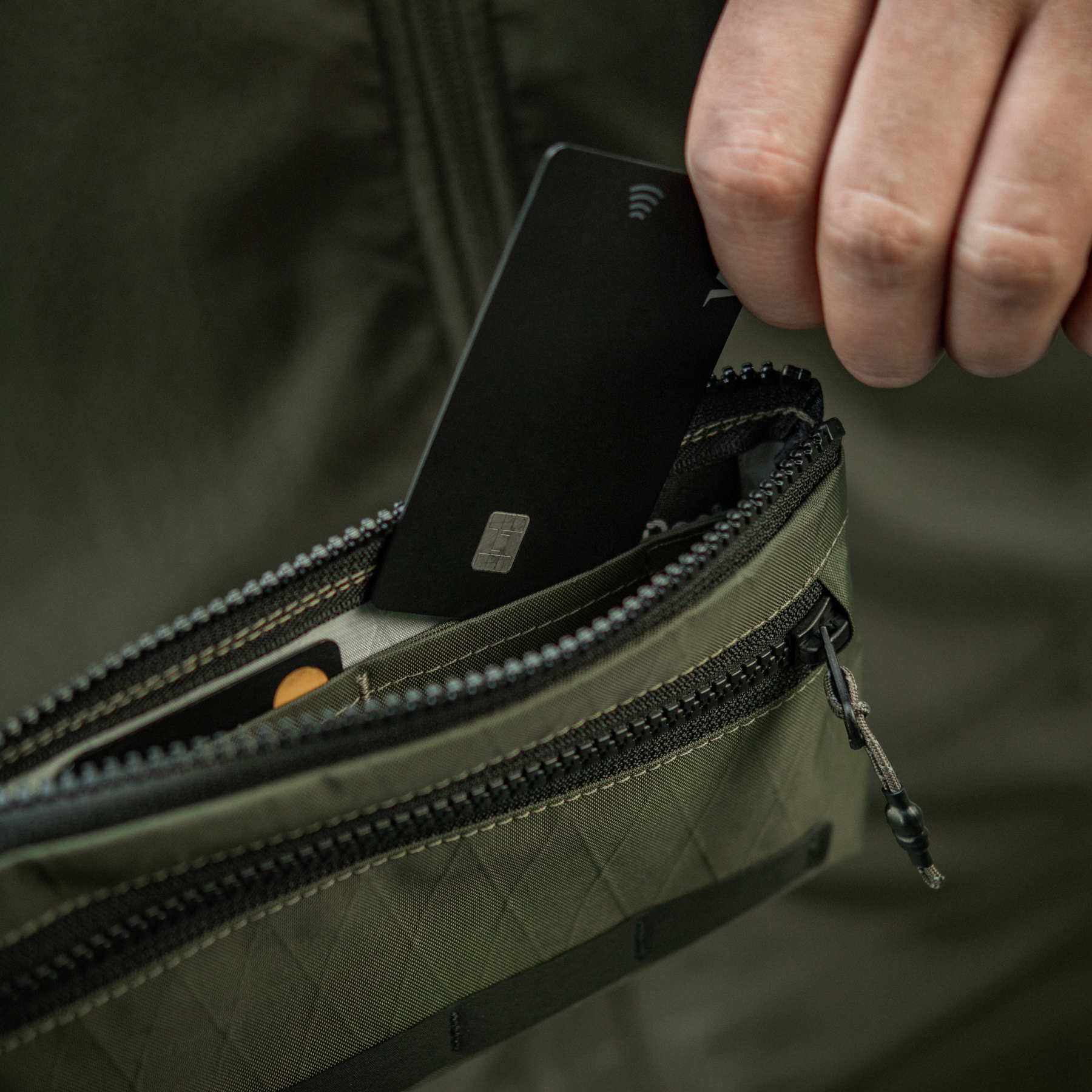 M-Tac кошелек горизонтальный X-Pac Elite Ranger Green — 24