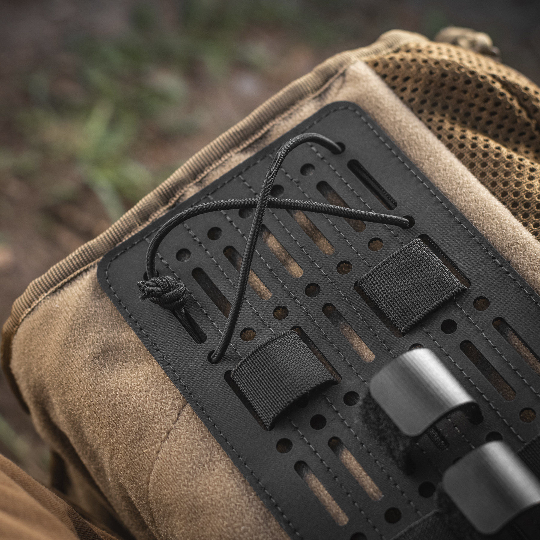 M-Tac вставка модульная MOLLE 19,5х11 Laser Cut Black — 15