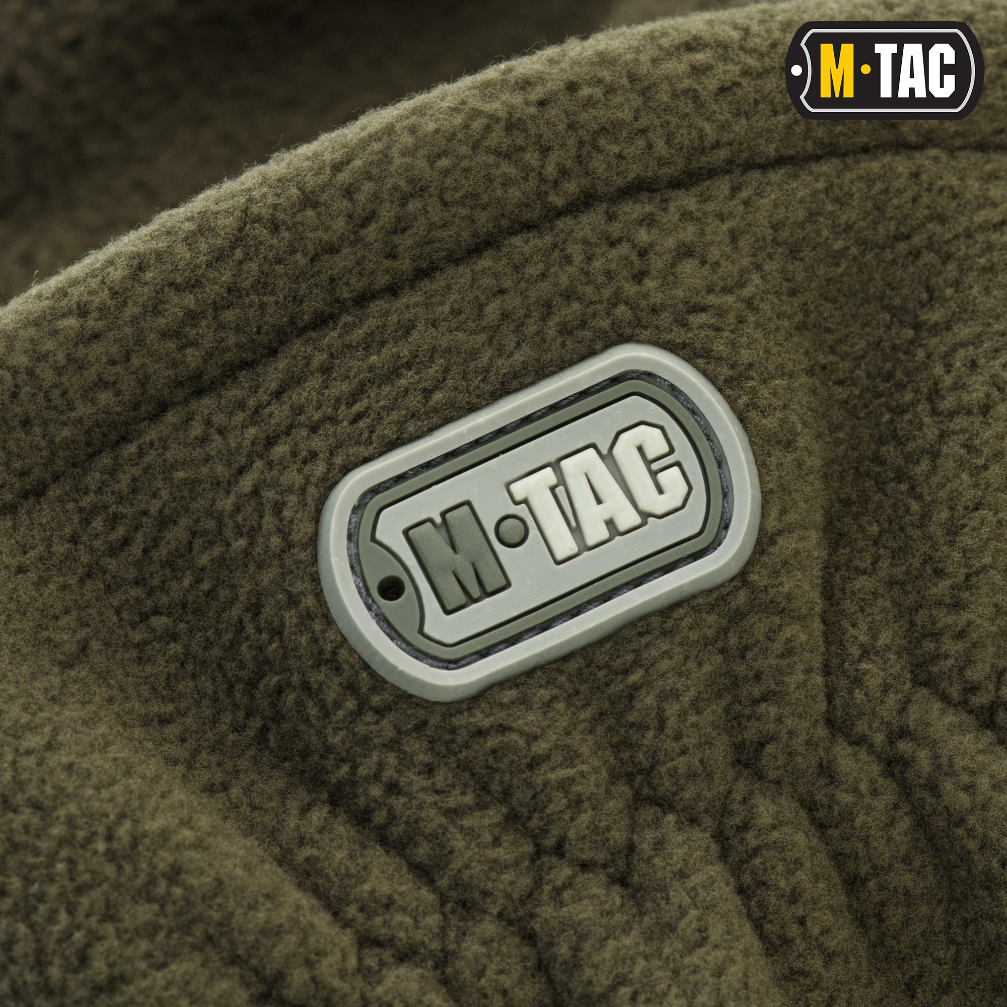 M-Tac перчатки Fleece Thinsulate Olive — 9