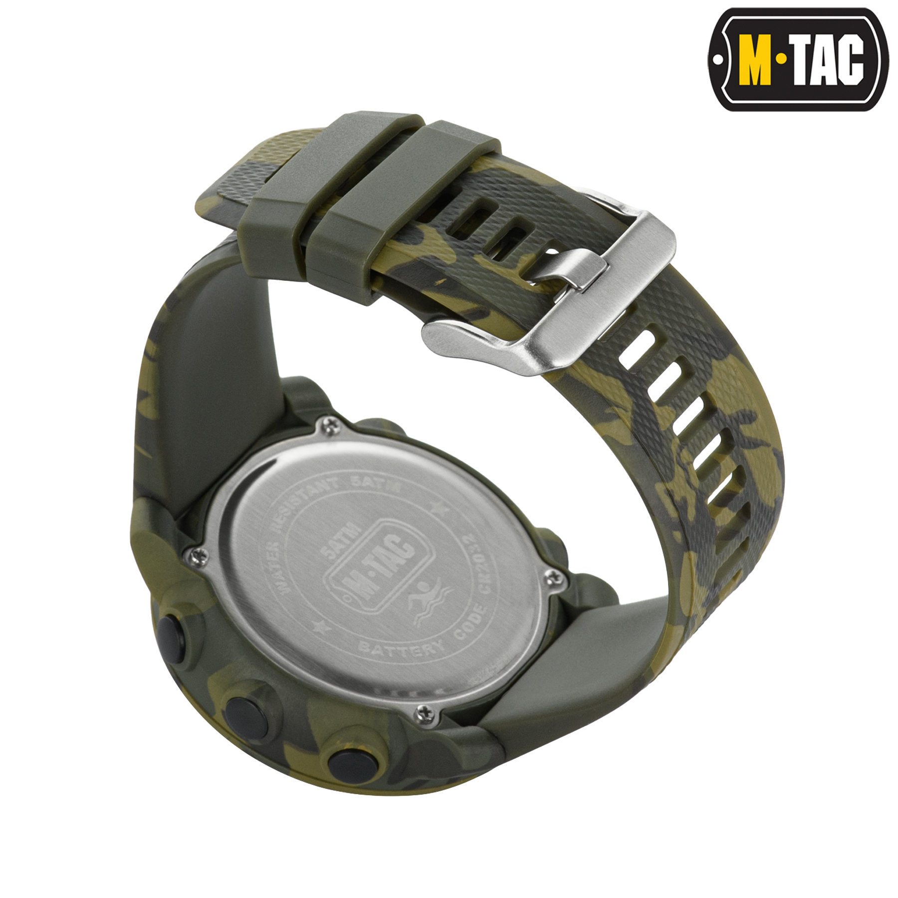 M-Tac часы тактические с компасом 2095 Camo — 4