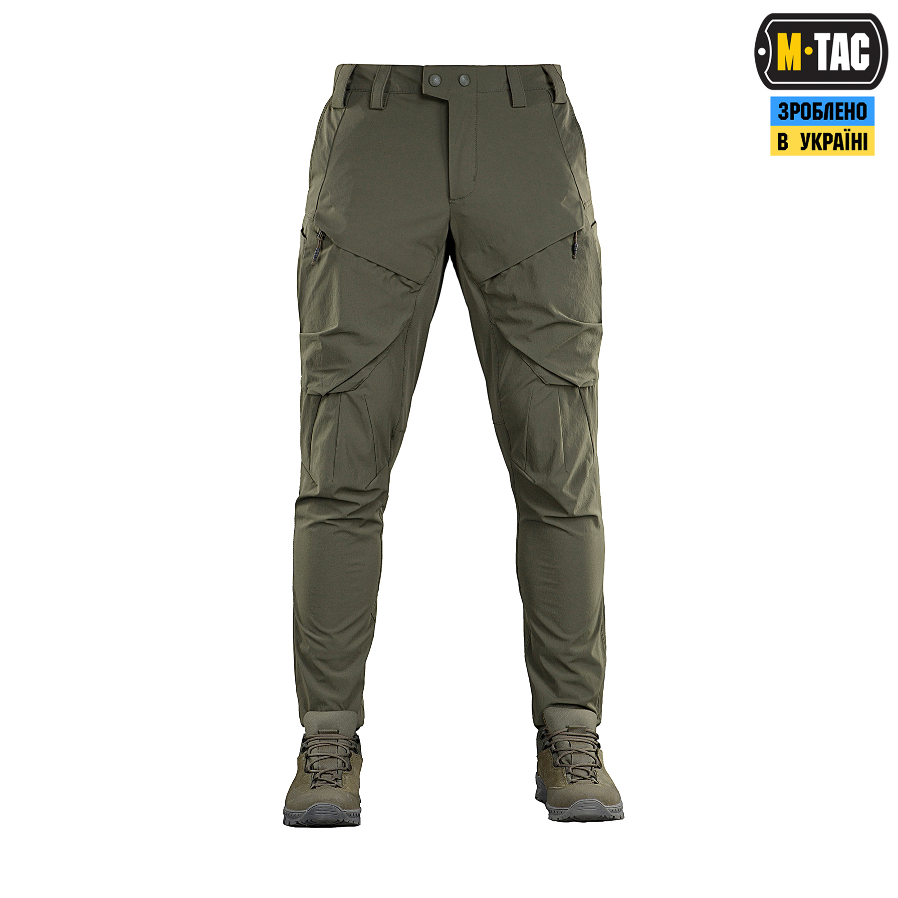 M-Tac брюки Rubicon Flex Army Olive — 3