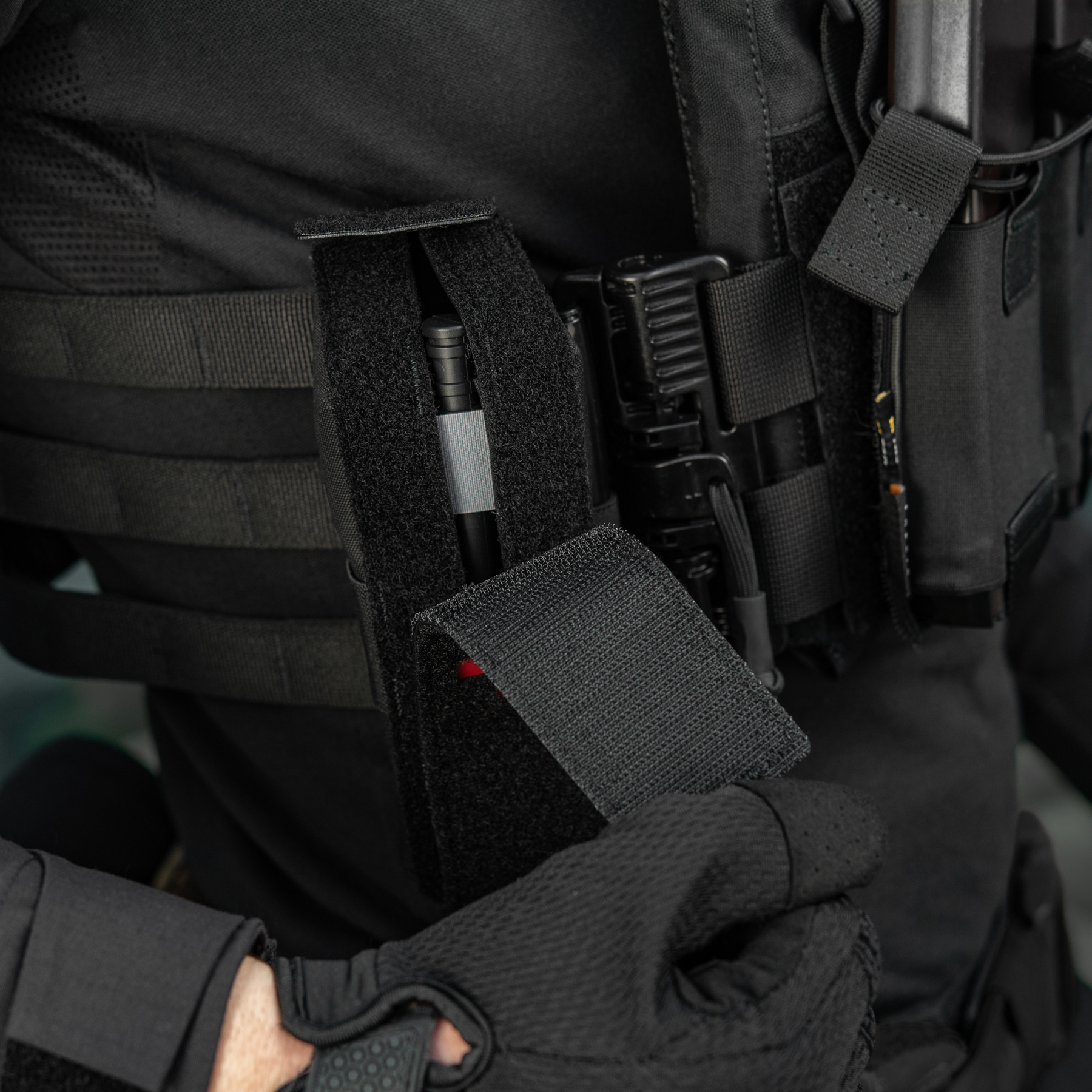 M-Tac подсумок для турникета закрытый Black — 14