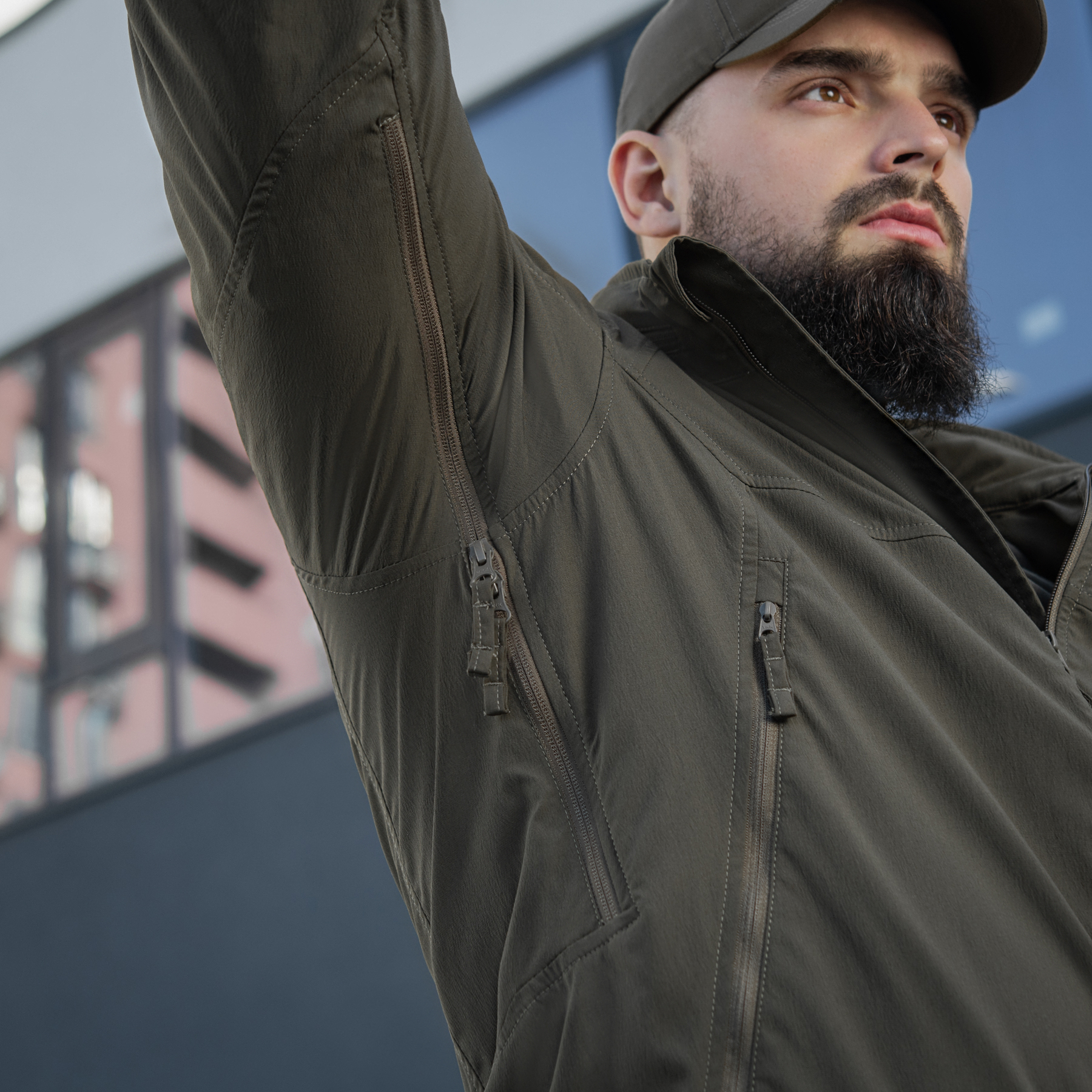 M-Tac куртка Flash Dark Olive — 15