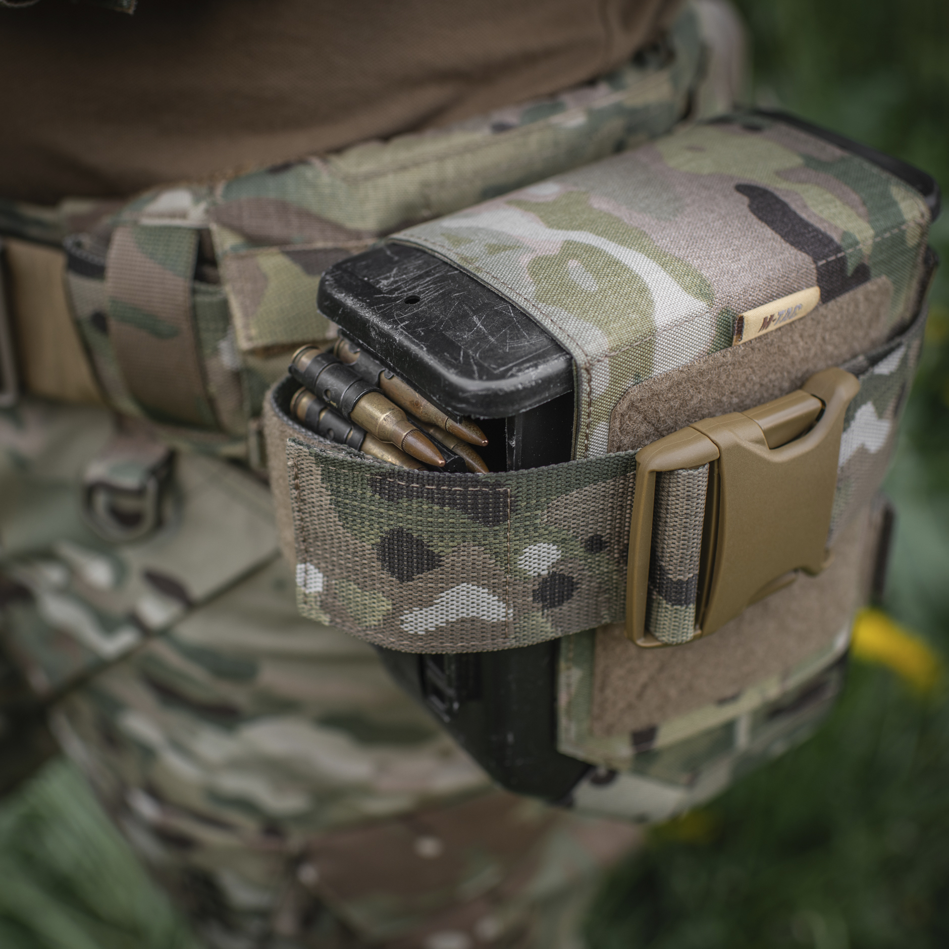 M-Tac подсумок для короба M249 FAST Multicam — 25