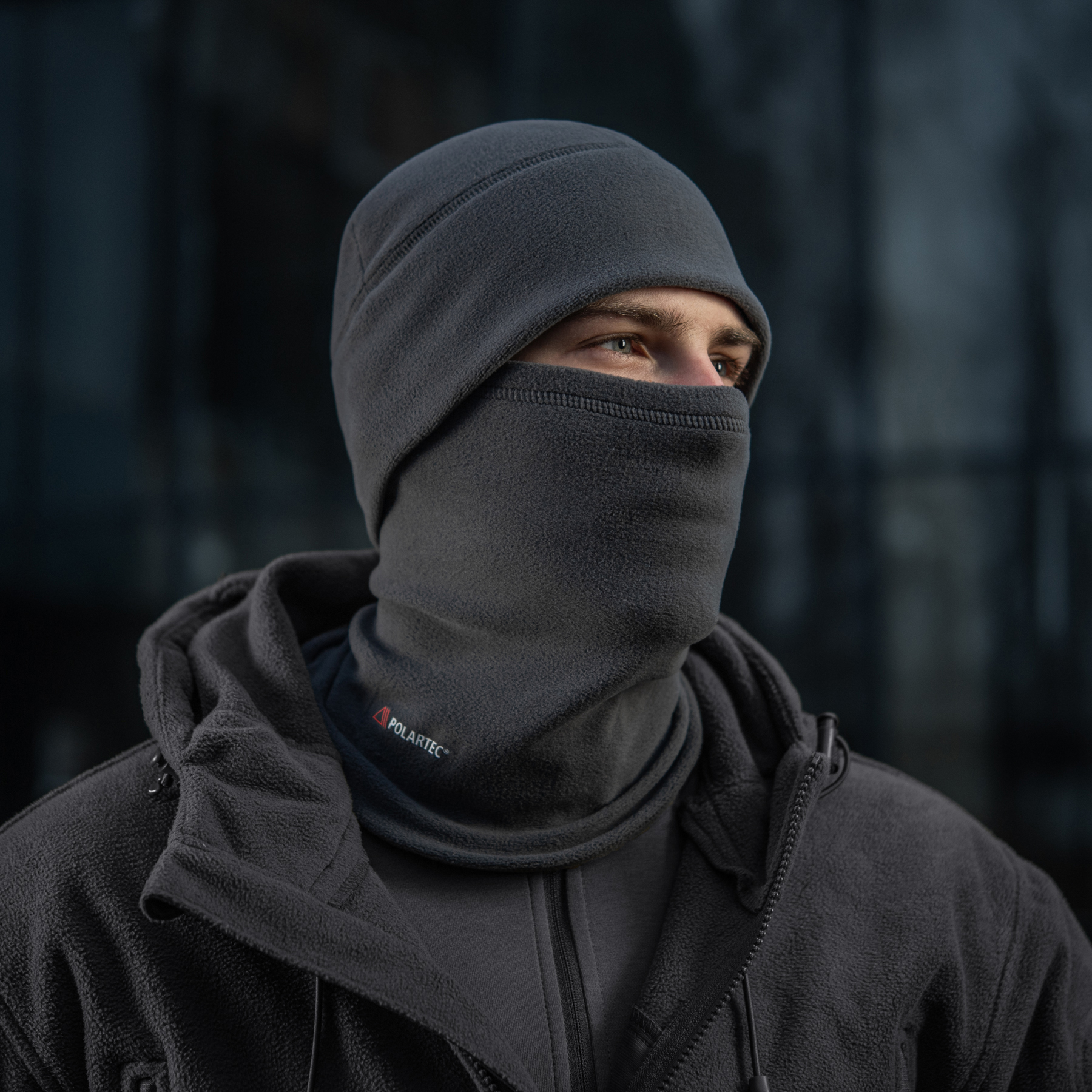 M-Tac шарф-труба Polartec Dark Grey — 8