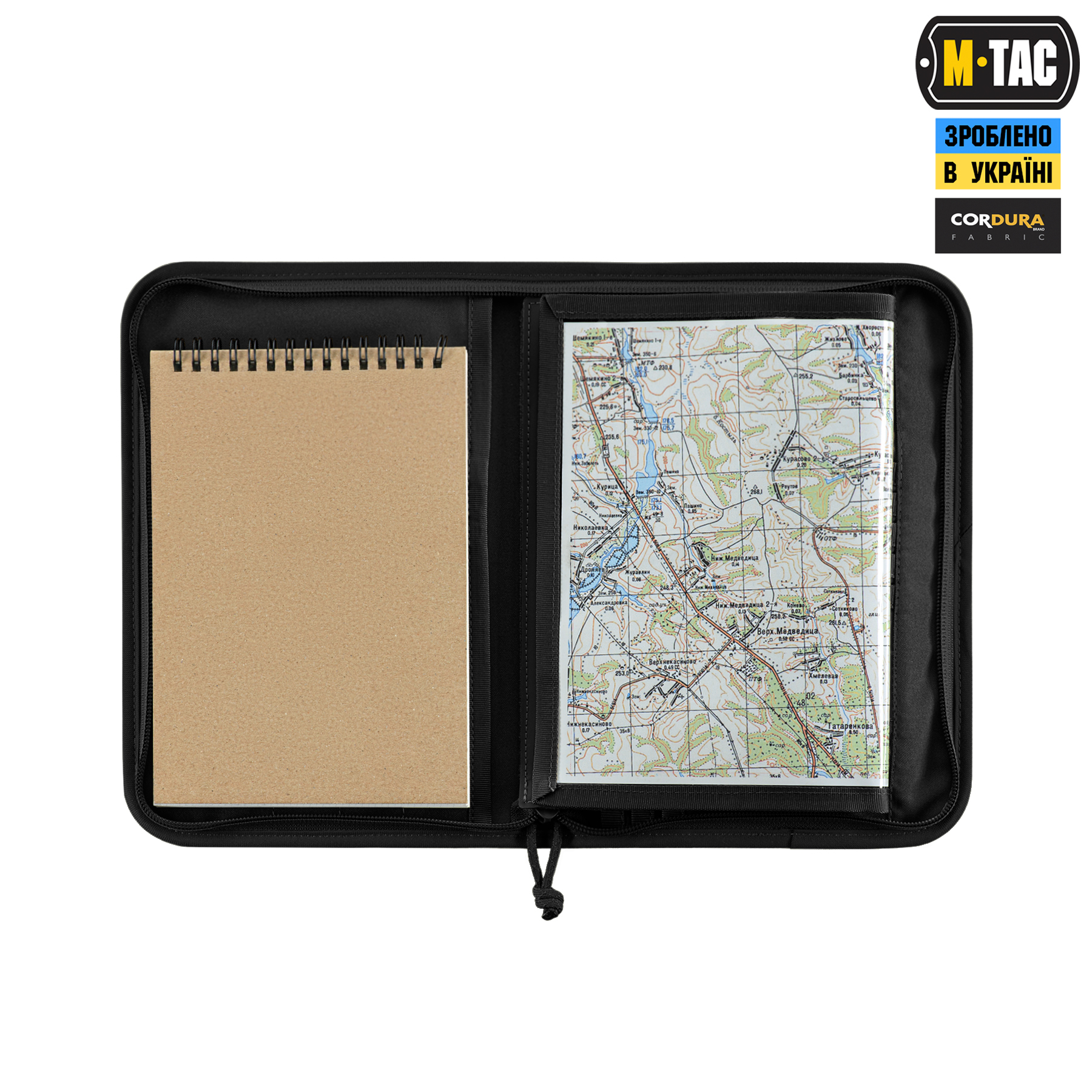 M-Tac планшет-органайзер А5 Elite Black — 6