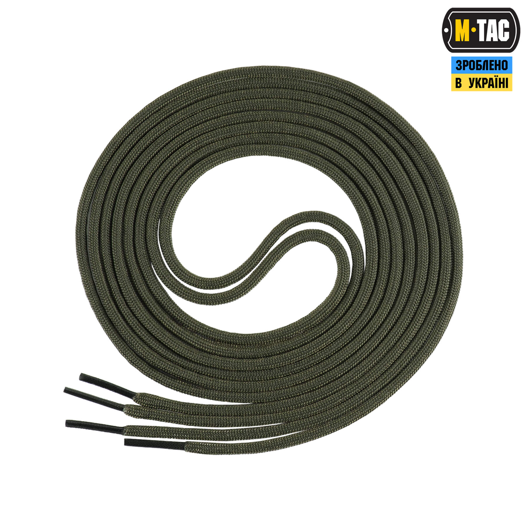M-Tac шнурки Mil-Spec Nylon Ranger Green — 4