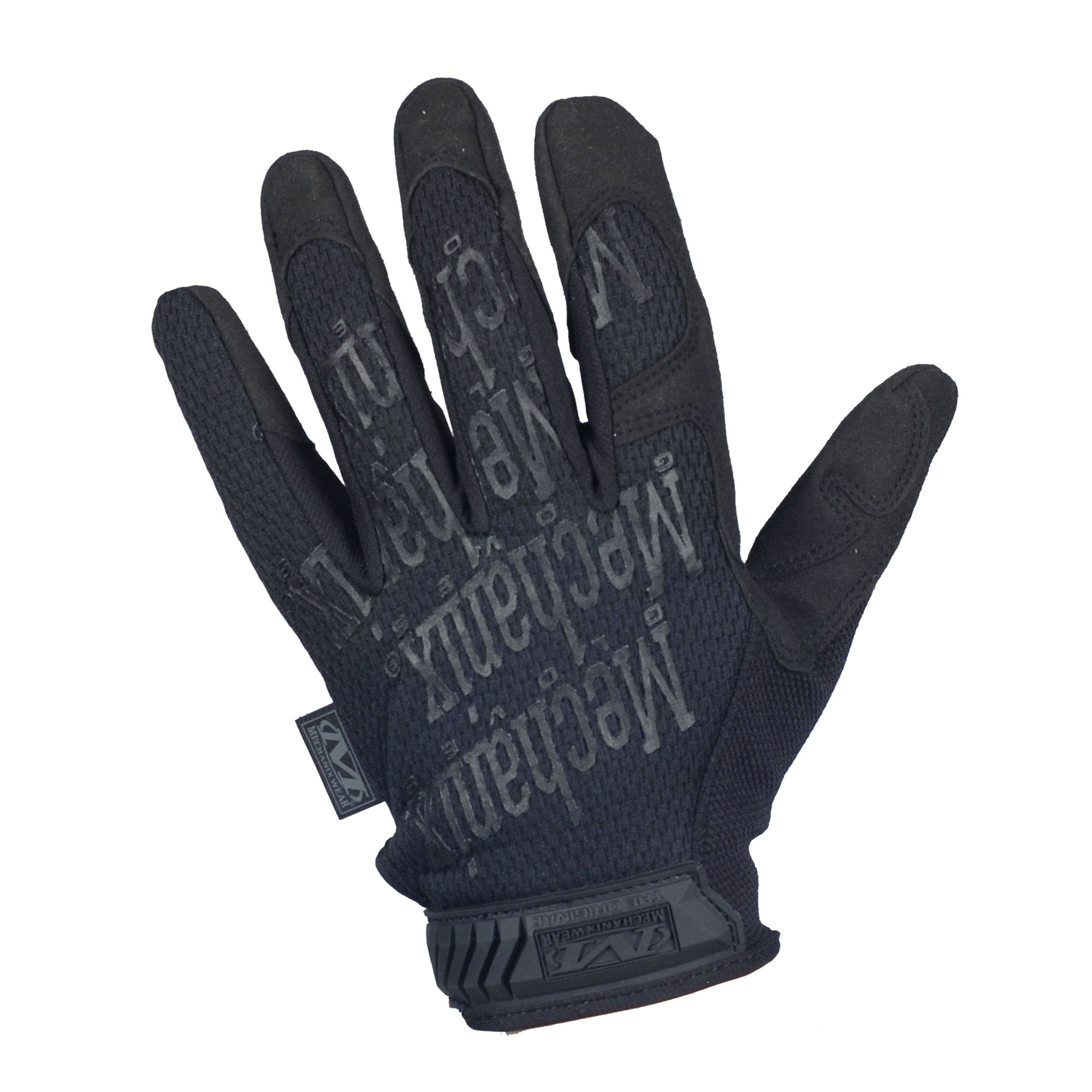 Mechanix Original Gloves Black — 7