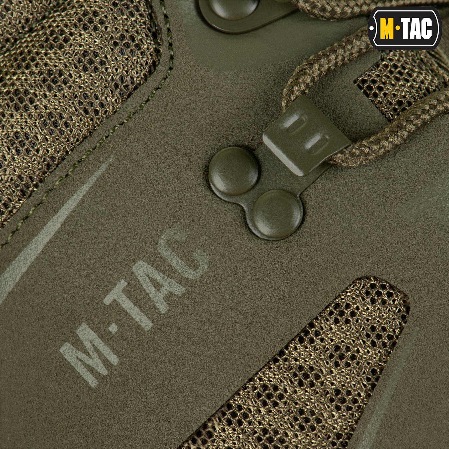 M-Tac полуботинки тактические летние Iva Olive — 9