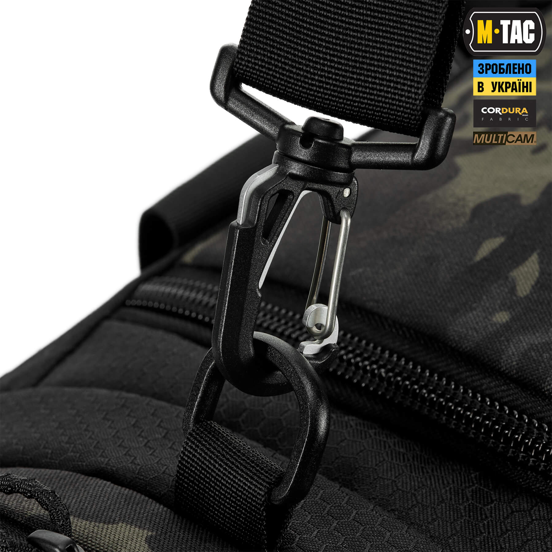 M-Tac сумка-баул Sport 38л Elite Multicam Black — 18