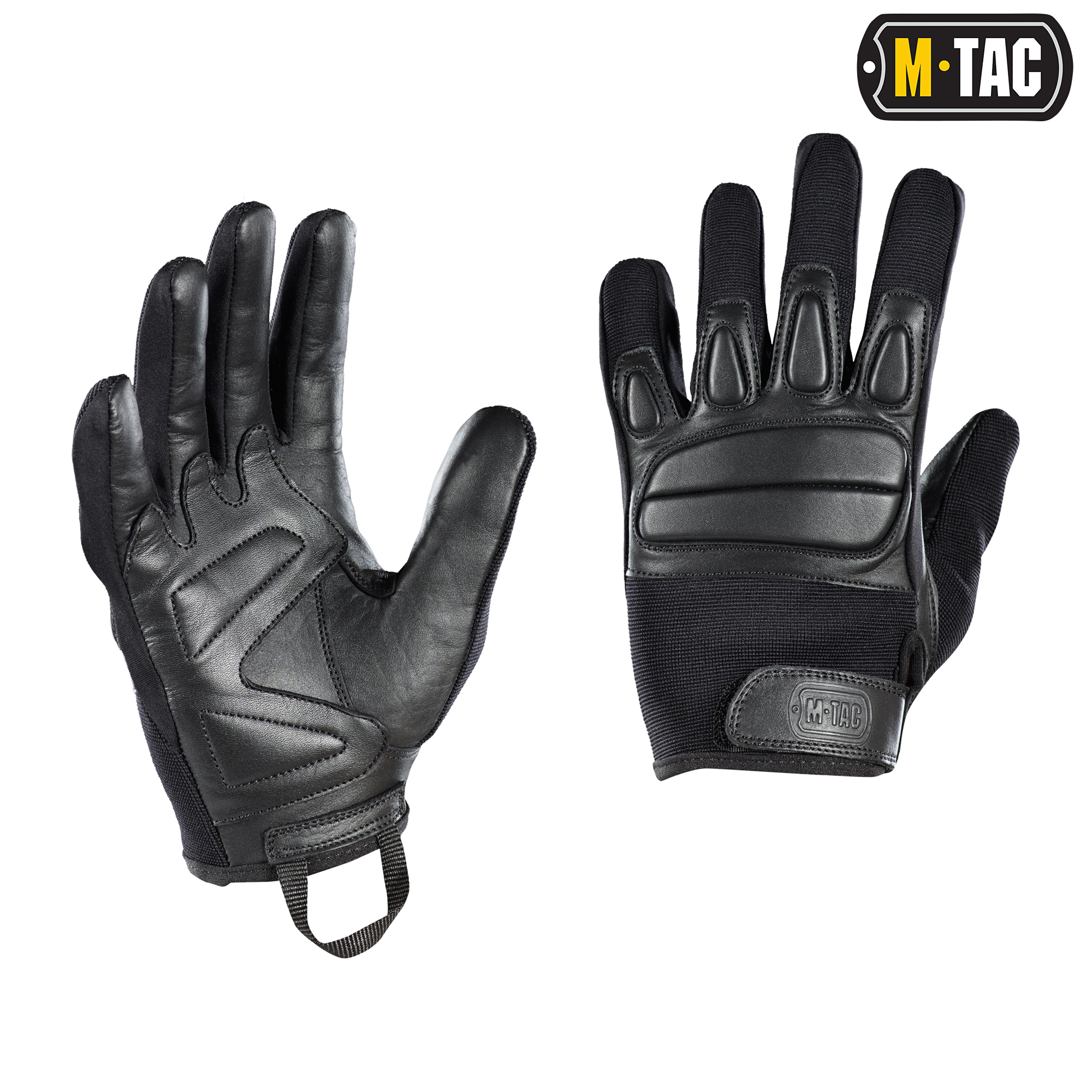 M-Tac перчатки Assault Mk.2 Black — 2